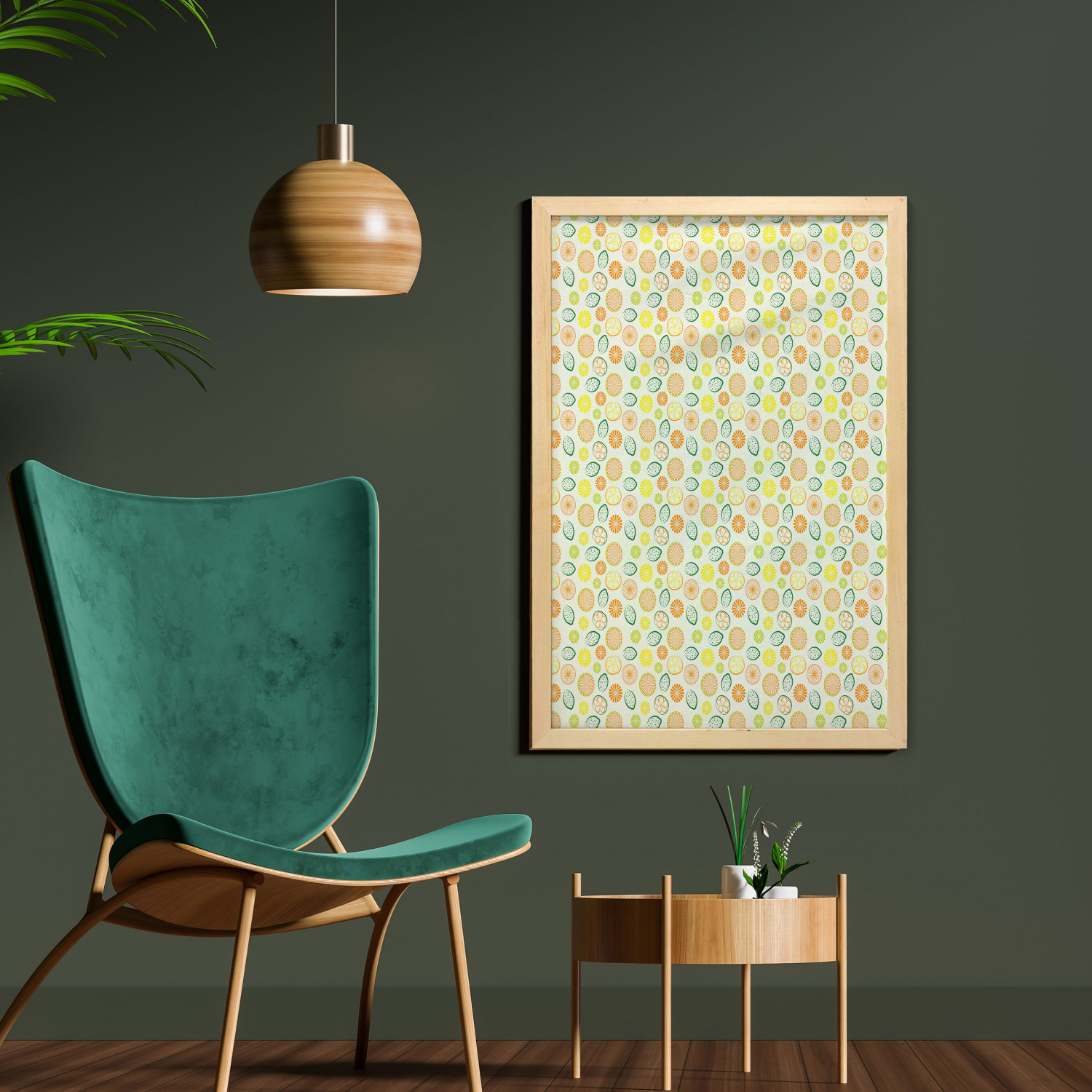 Ambesonne Pastel Wall Art with Frame for Bathrooms Living Room Dorms - Picture 37 of 121