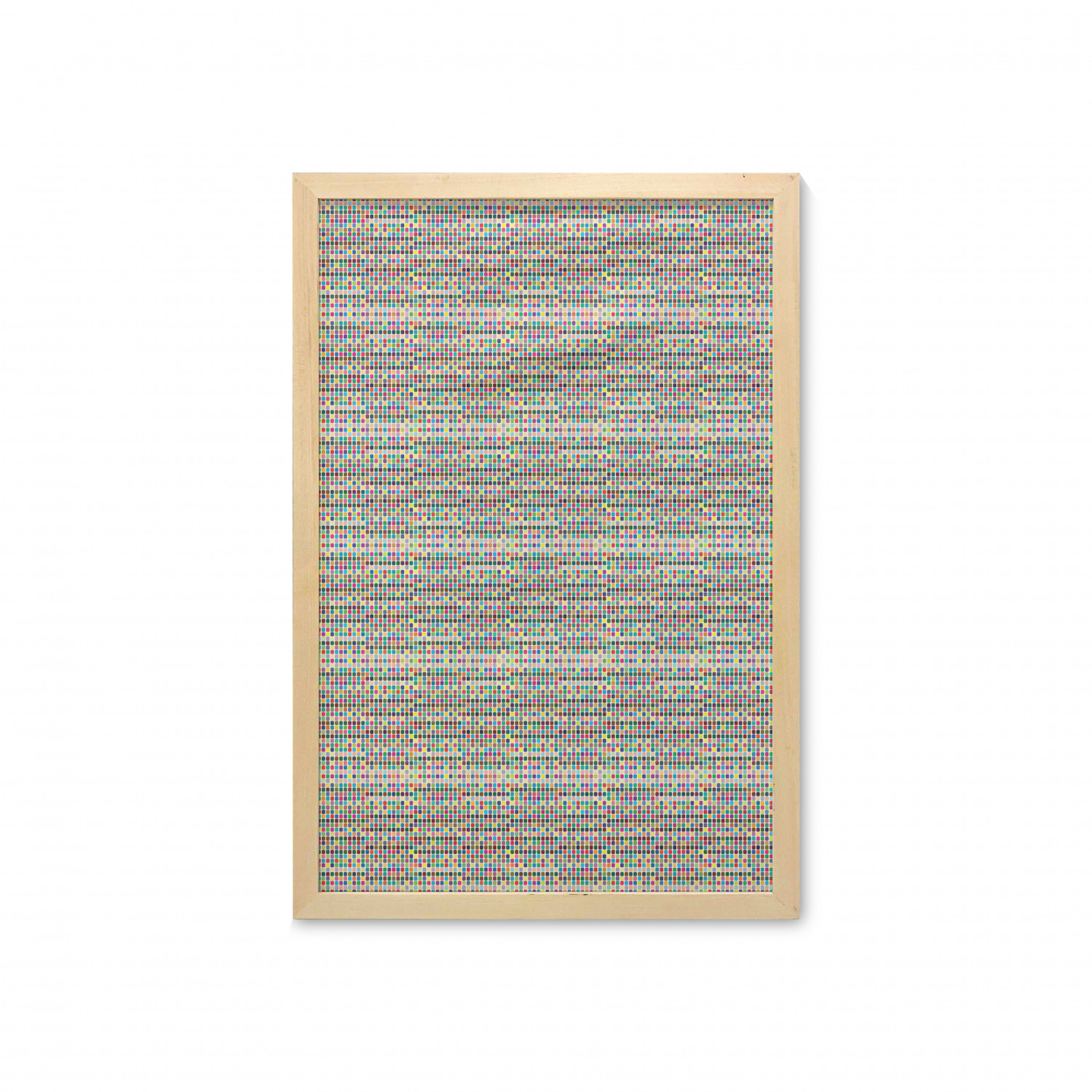 Ambesonne Pastel Wall Art with Frame for Bathrooms Living Room Dorms - Picture 30 of 121
