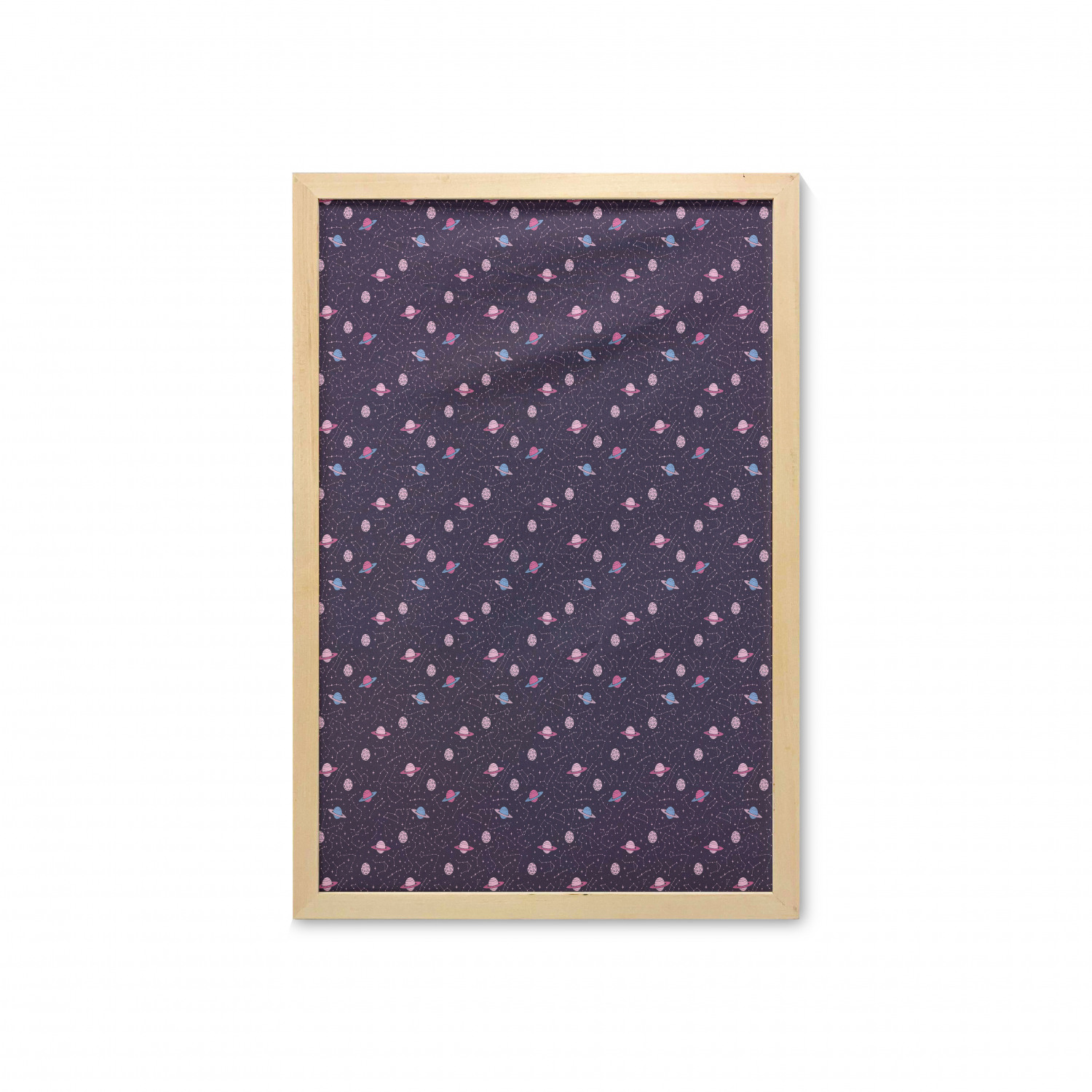 Ambesonne Space Wall Art with Frame for Bathrooms Living Room Dorms - Picture 12 of 115