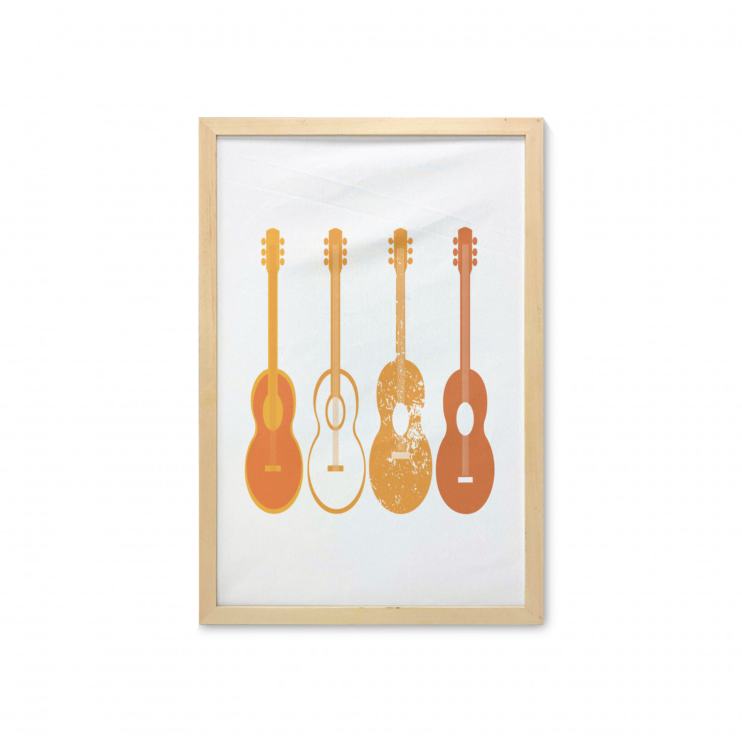 Ambesonne Country Wall Art with Frame for Bathrooms Living Room Dorms - Picture 38 of 123