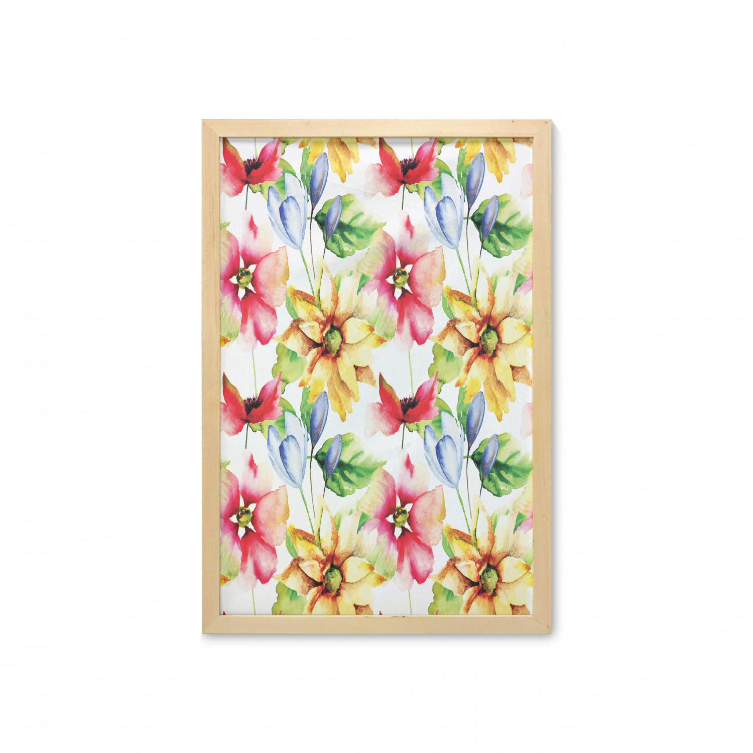 Ambesonne Pastel Wall Art with Frame for Bathrooms Living Room Dorms - Picture 32 of 121