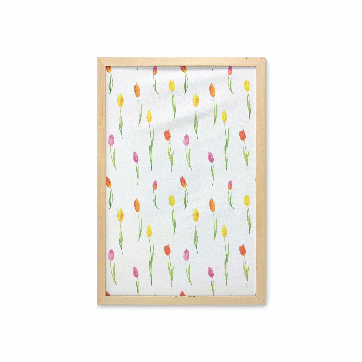 Ambesonne Pastel Wall Art with Frame for Bathrooms Living Room Dorms - Picture 34 of 121