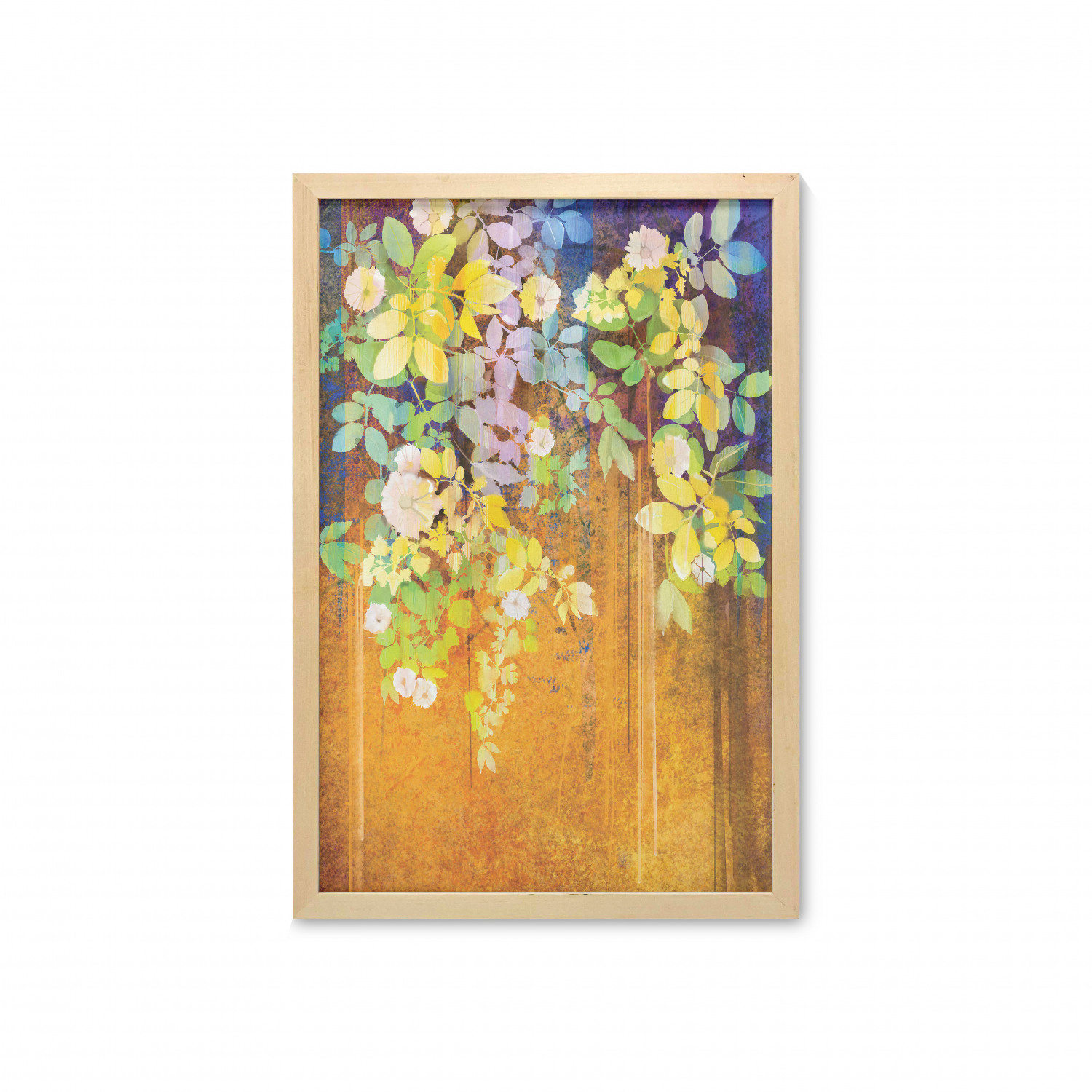 Ambesonne Pastel Wall Art with Frame for Bathrooms Living Room Dorms - Picture 76 of 121