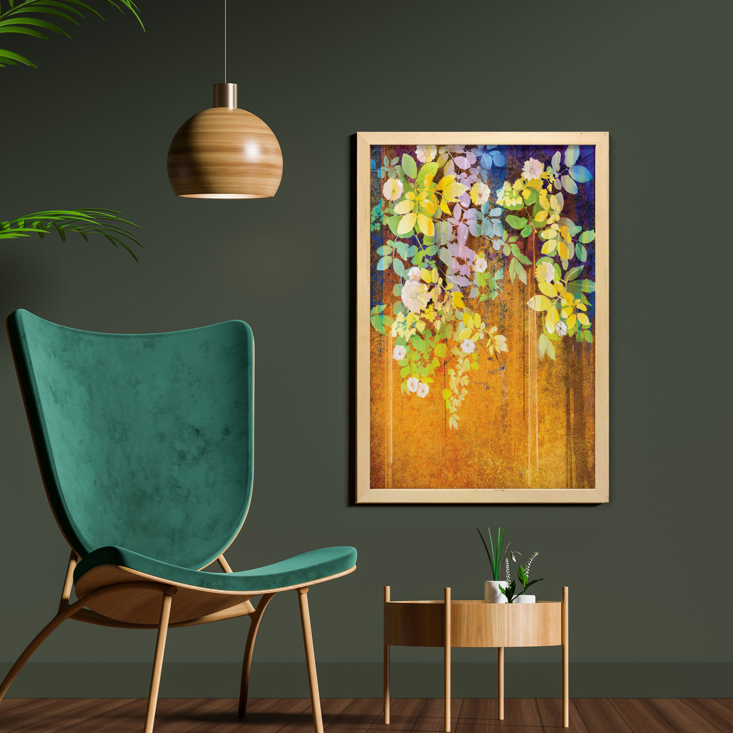 Ambesonne Pastel Wall Art with Frame for Bathrooms Living Room Dorms - Picture 77 of 121