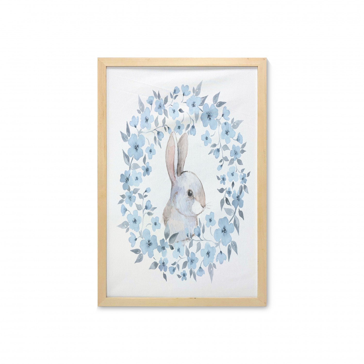Ambesonne Country Wall Art with Frame for Bathrooms Living Room Dorms - Picture 74 of 123
