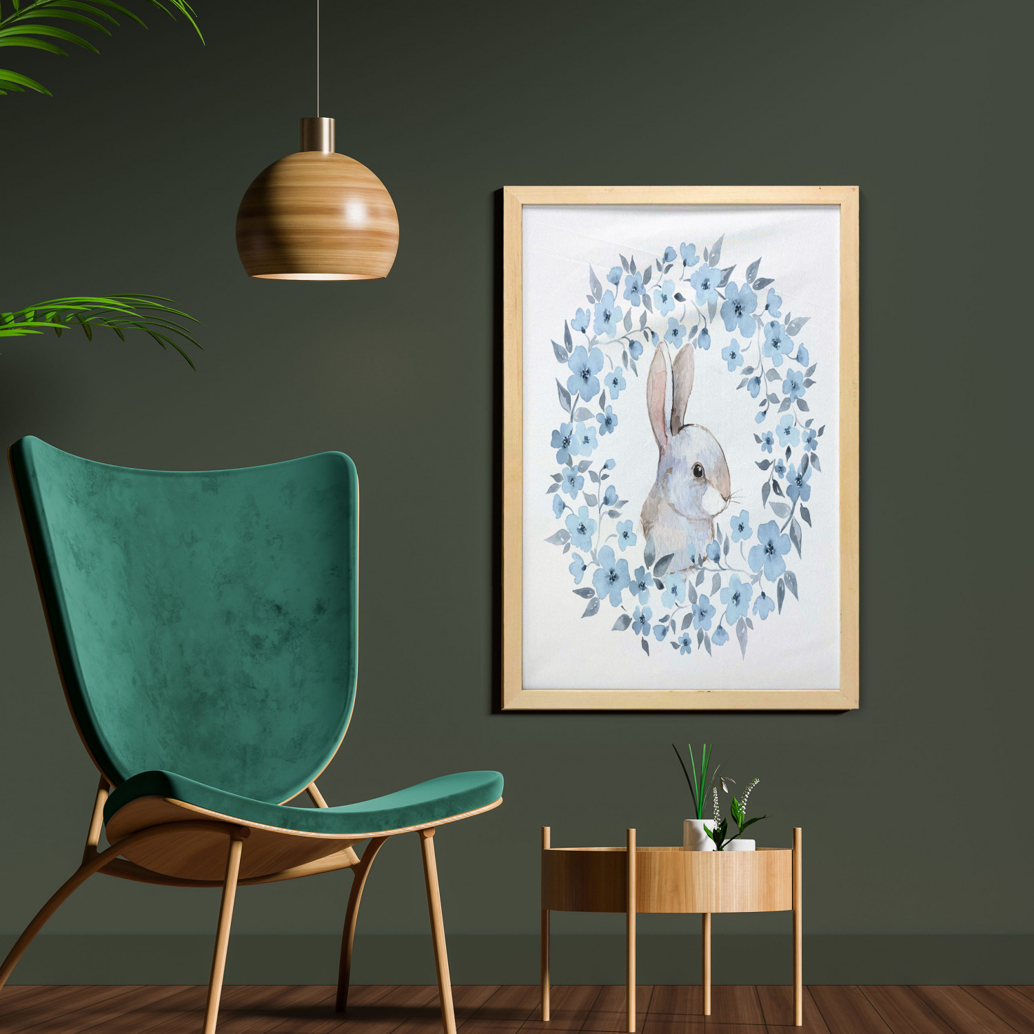 Ambesonne Country Wall Art with Frame for Bathrooms Living Room Dorms - Picture 75 of 123