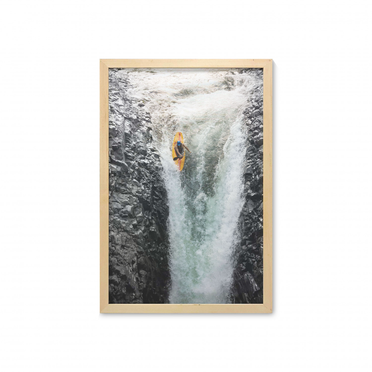 Ambesonne Pastel Wall Art with Frame for Bathrooms Living Room Dorms - Picture 28 of 121