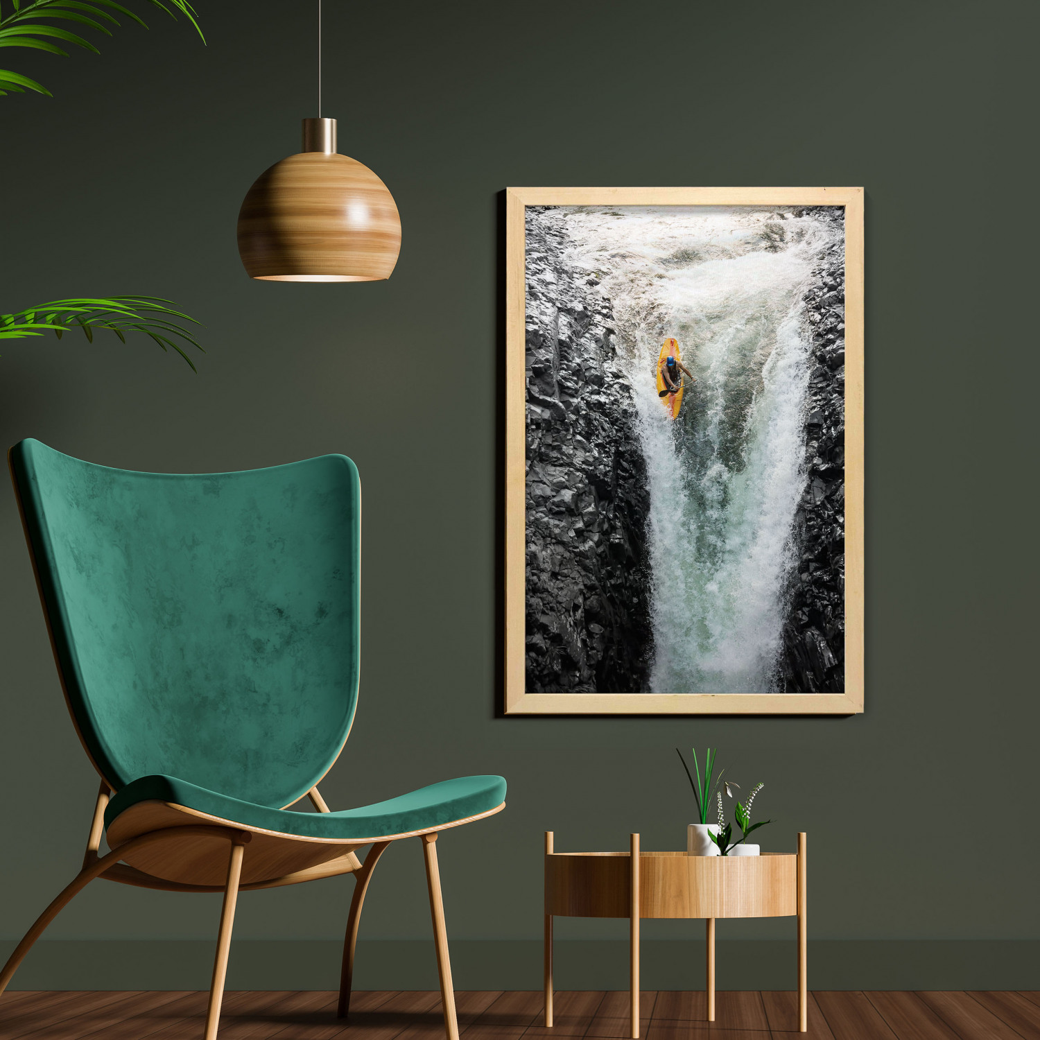 Ambesonne Pastel Wall Art with Frame for Bathrooms Living Room Dorms - Picture 29 of 121
