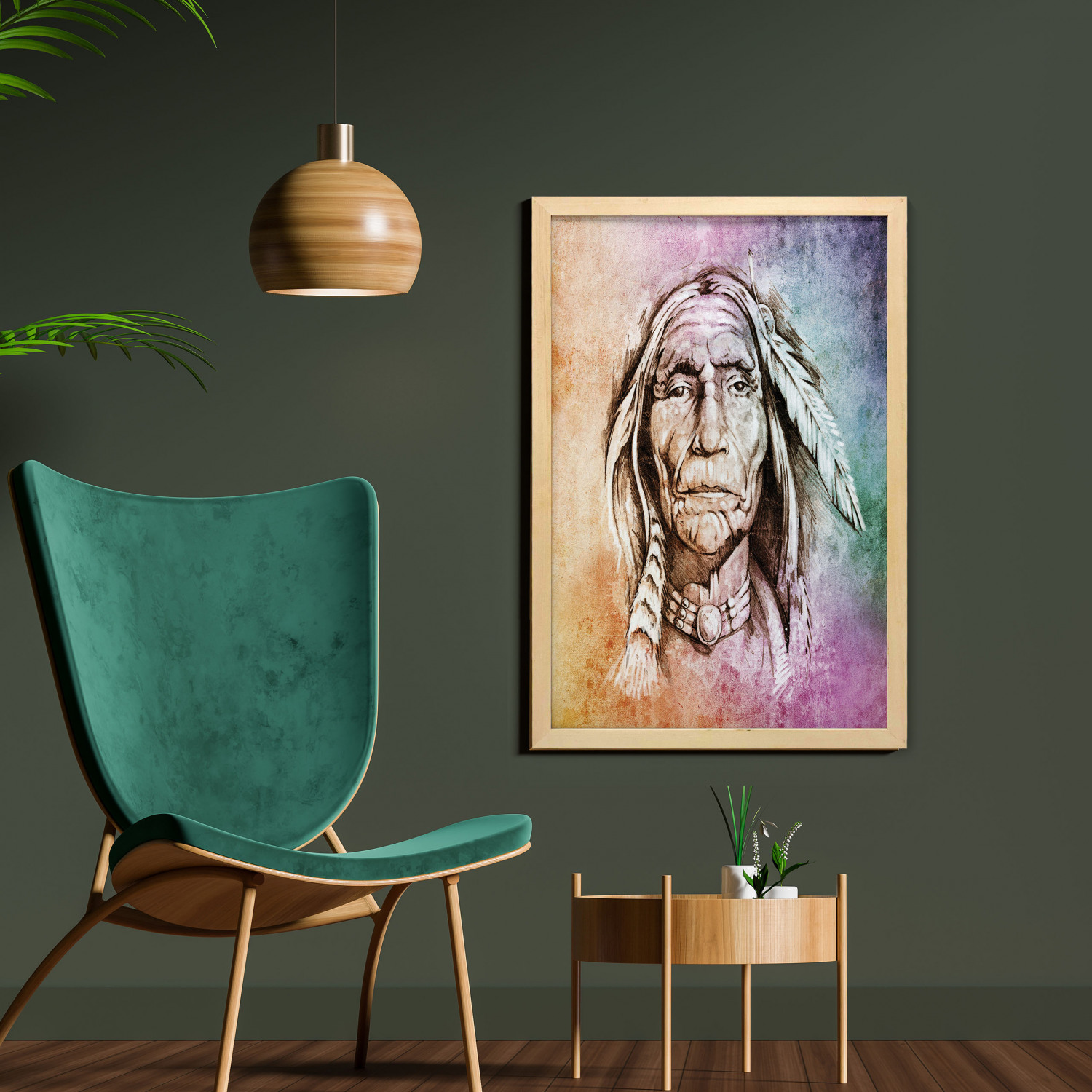 Ambesonne Pastel Wall Art with Frame for Bathrooms Living Room Dorms - Picture 23 of 121