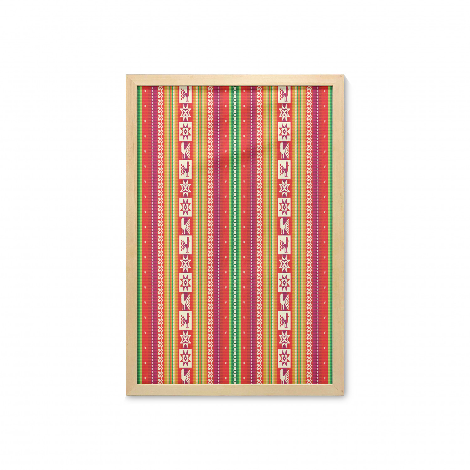 Ambesonne Pastel Wall Art with Frame for Bathrooms Living Room Dorms - Picture 6 of 121