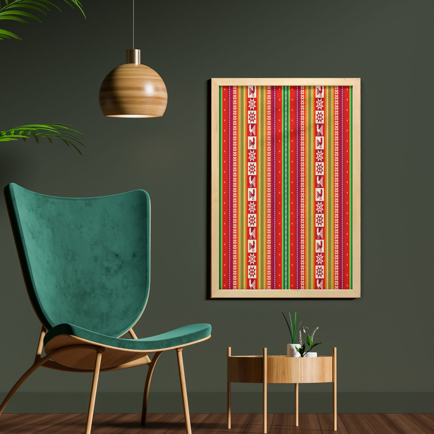 Ambesonne Pastel Wall Art with Frame for Bathrooms Living Room Dorms - Picture 7 of 121