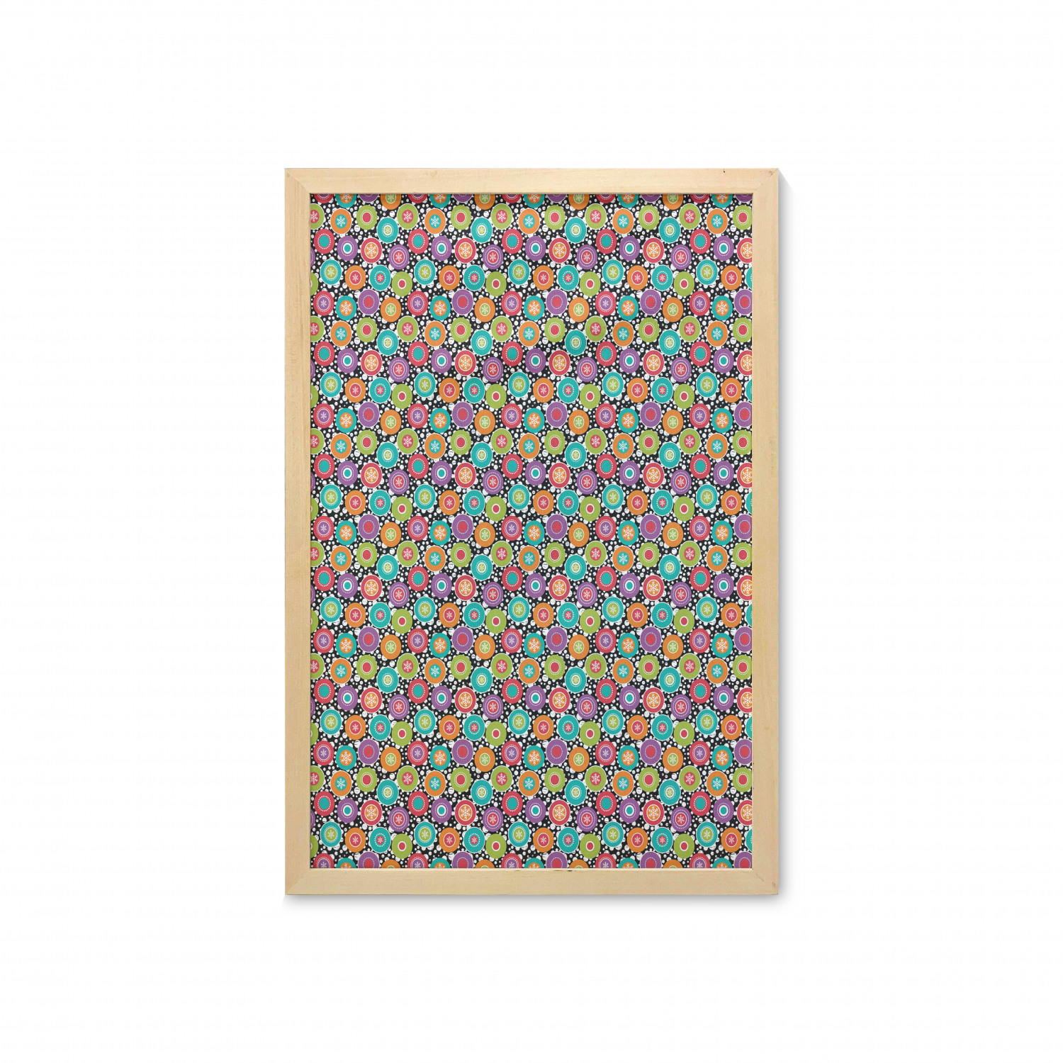 Ambesonne Pastel Wall Art with Frame for Bathrooms Living Room Dorms - Picture 82 of 121