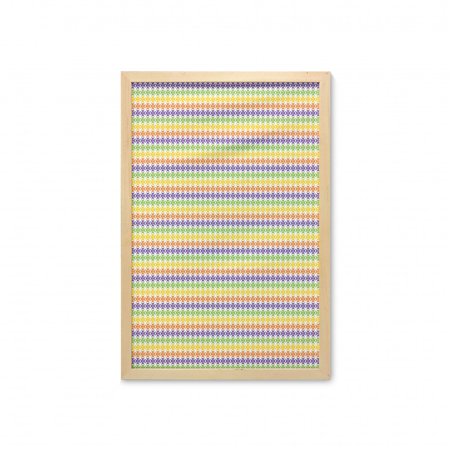 Ambesonne Pastel Wall Art with Frame for Bathrooms Living Room Dorms - Picture 62 of 121