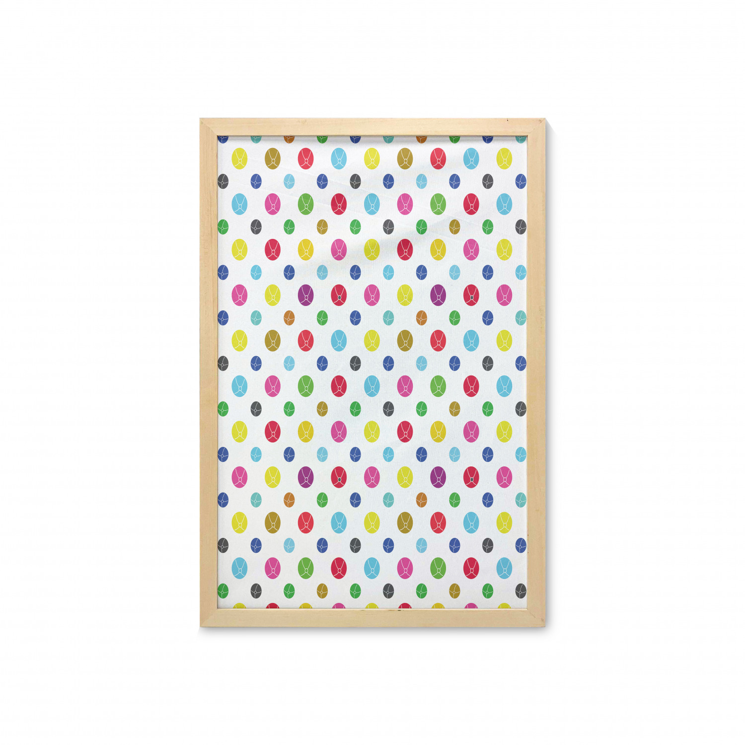 Ambesonne Pastel Wall Art with Frame for Bathrooms Living Room Dorms - Picture 106 of 121
