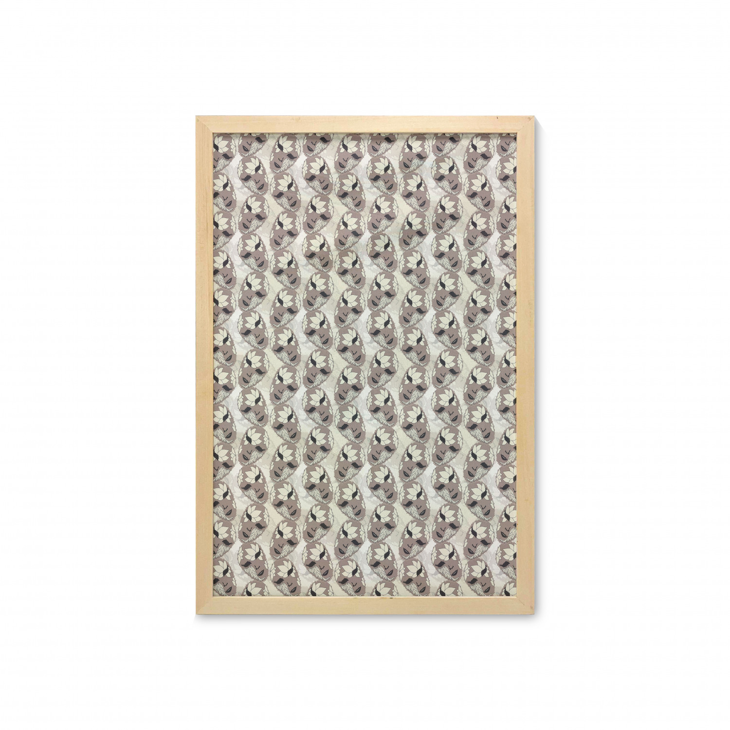 Ambesonne Pastel Wall Art with Frame for Bathrooms Living Room Dorms - Picture 14 of 121