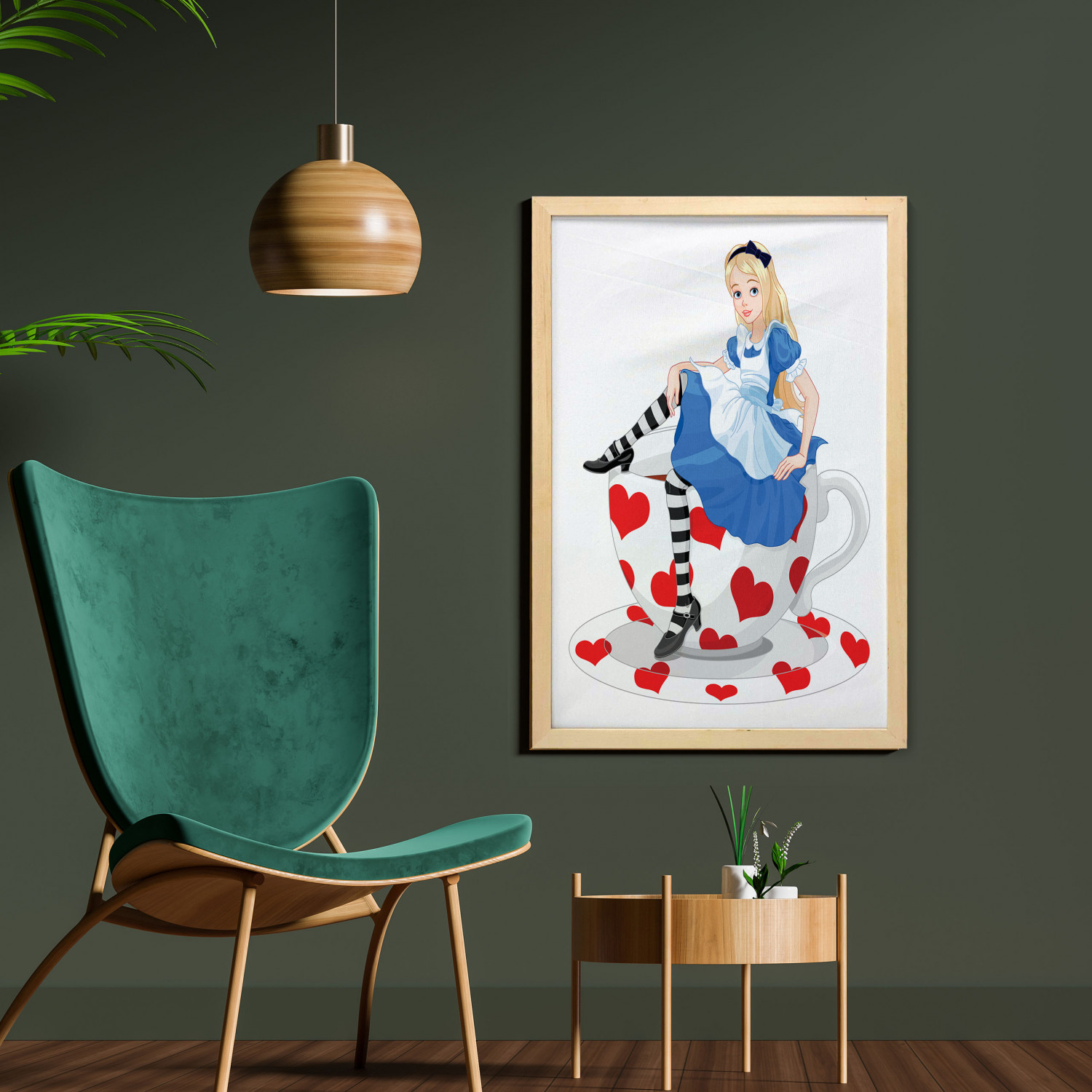 Ambesonne Pastel Wall Art with Frame for Bathrooms Living Room Dorms - Picture 5 of 121