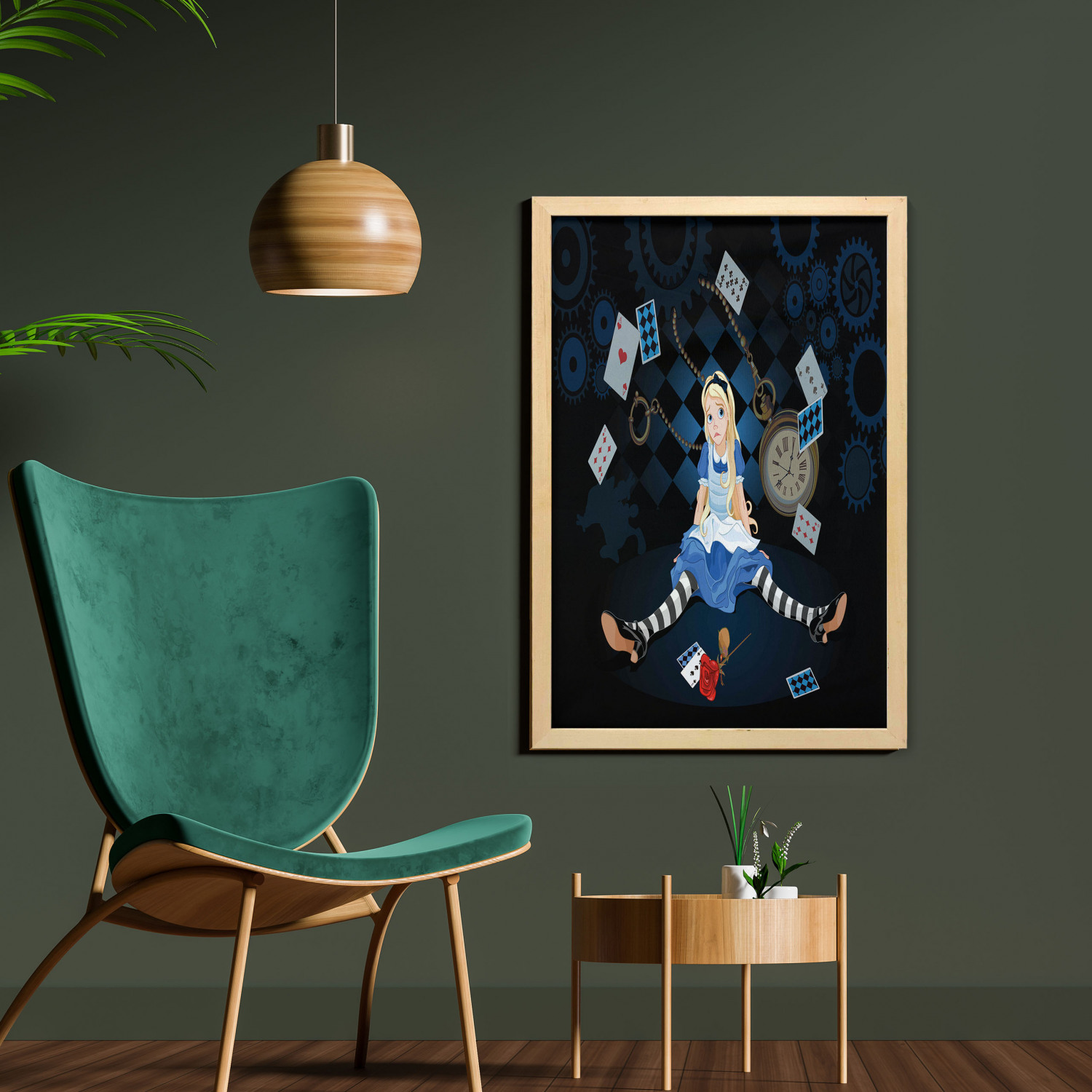 Ambesonne Pastel Wall Art with Frame for Bathrooms Living Room Dorms - Picture 103 of 121