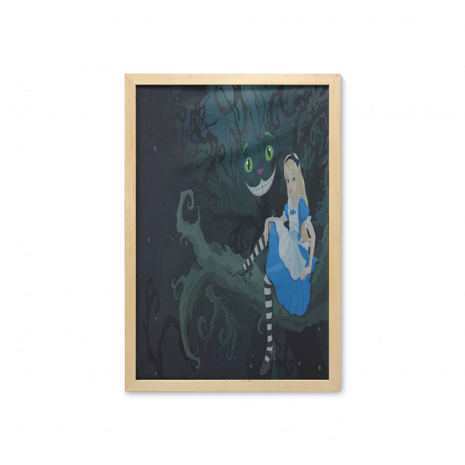 Ambesonne Pastel Wall Art with Frame for Bathrooms Living Room Dorms - Picture 44 of 121