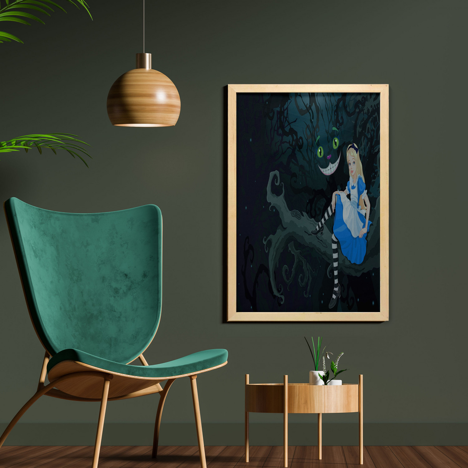 Ambesonne Pastel Wall Art with Frame for Bathrooms Living Room Dorms - Picture 45 of 121