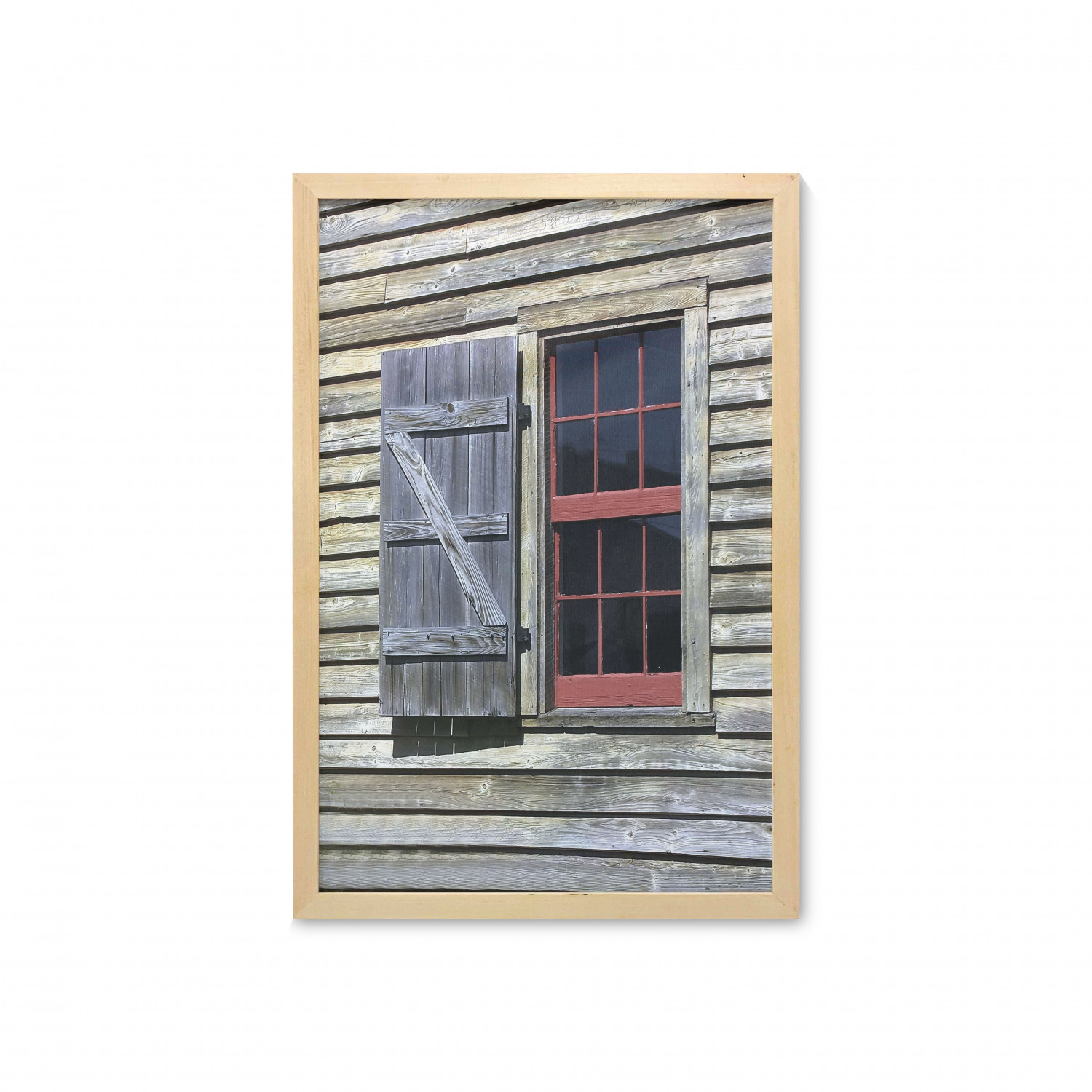 Ambesonne Country Wall Art with Frame for Bathrooms Living Room Dorms - Picture 108 of 123