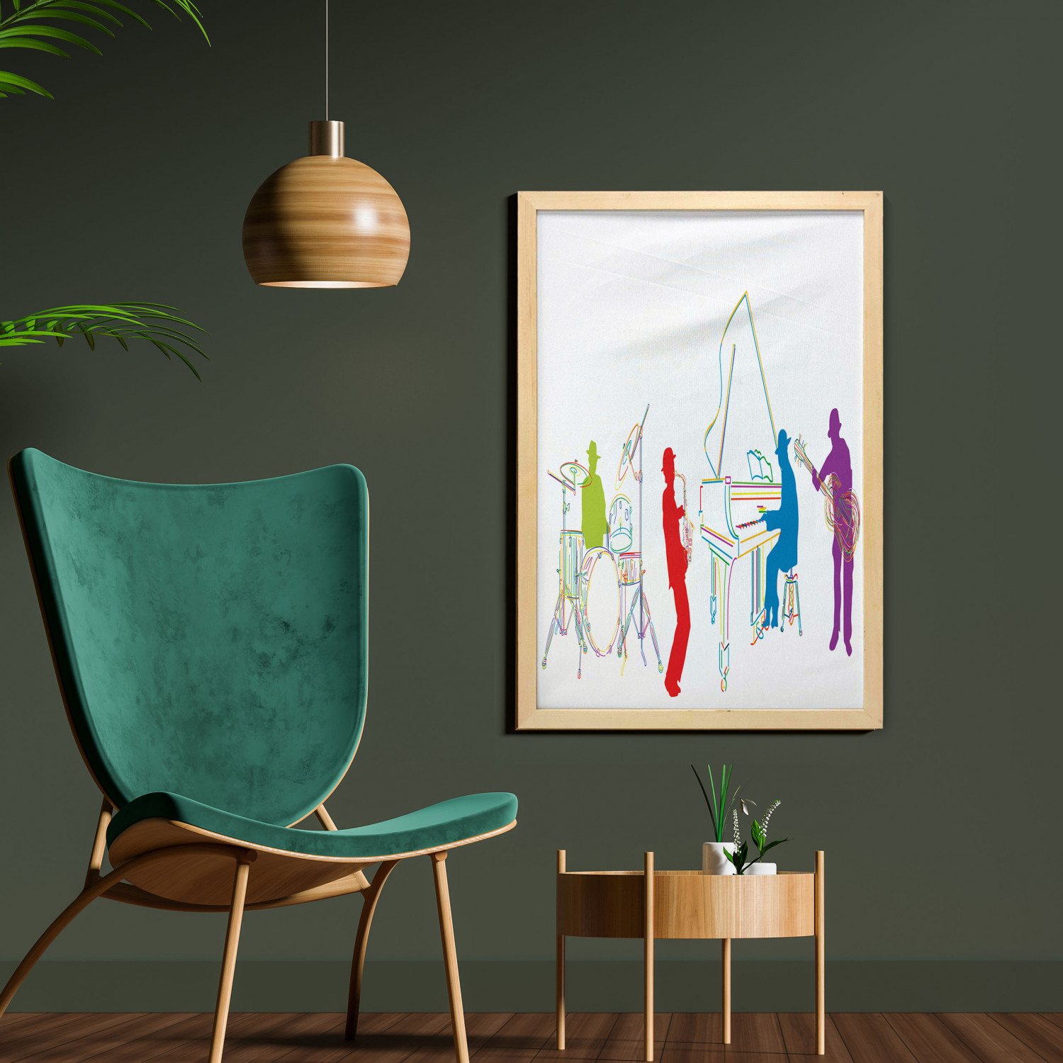 Ambesonne Pastel Wall Art with Frame for Bathrooms Living Room Dorms - Picture 97 of 121