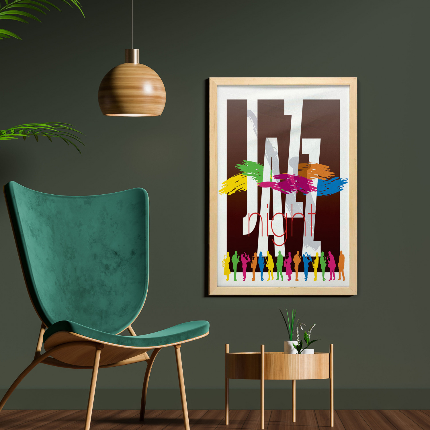 Ambesonne Pastel Wall Art with Frame for Bathrooms Living Room Dorms - Picture 75 of 121