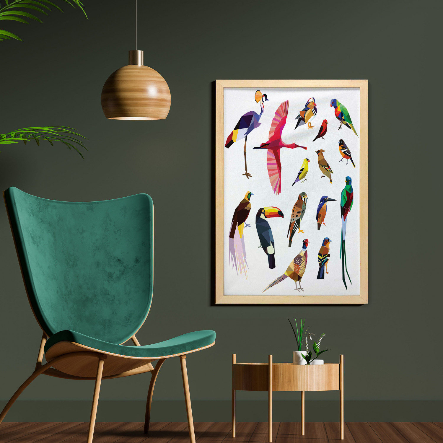 Ambesonne Pastel Wall Art with Frame for Bathrooms Living Room Dorms - Picture 13 of 121