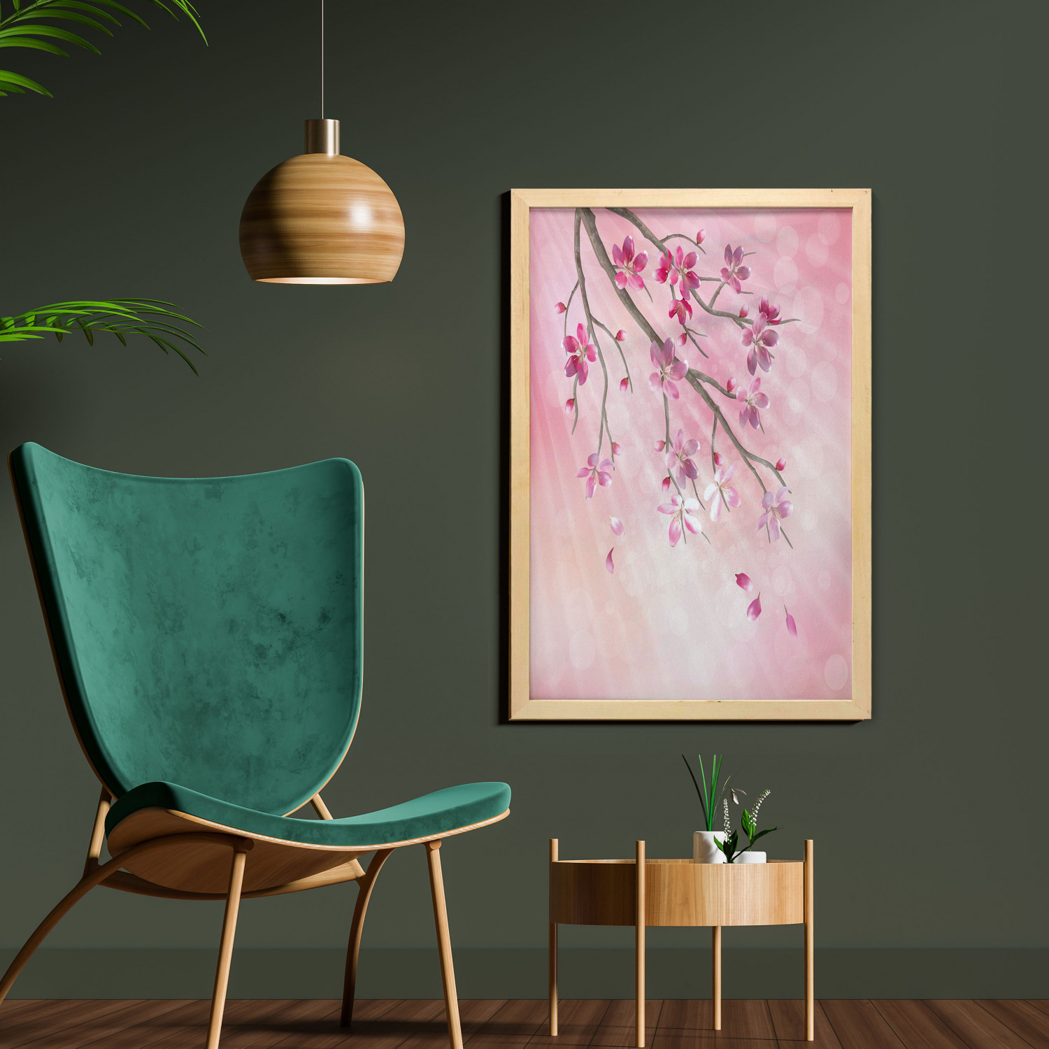Ambesonne Pink Wall Art with Frame for Bathrooms Living Room Dorms - Picture 109 of 123