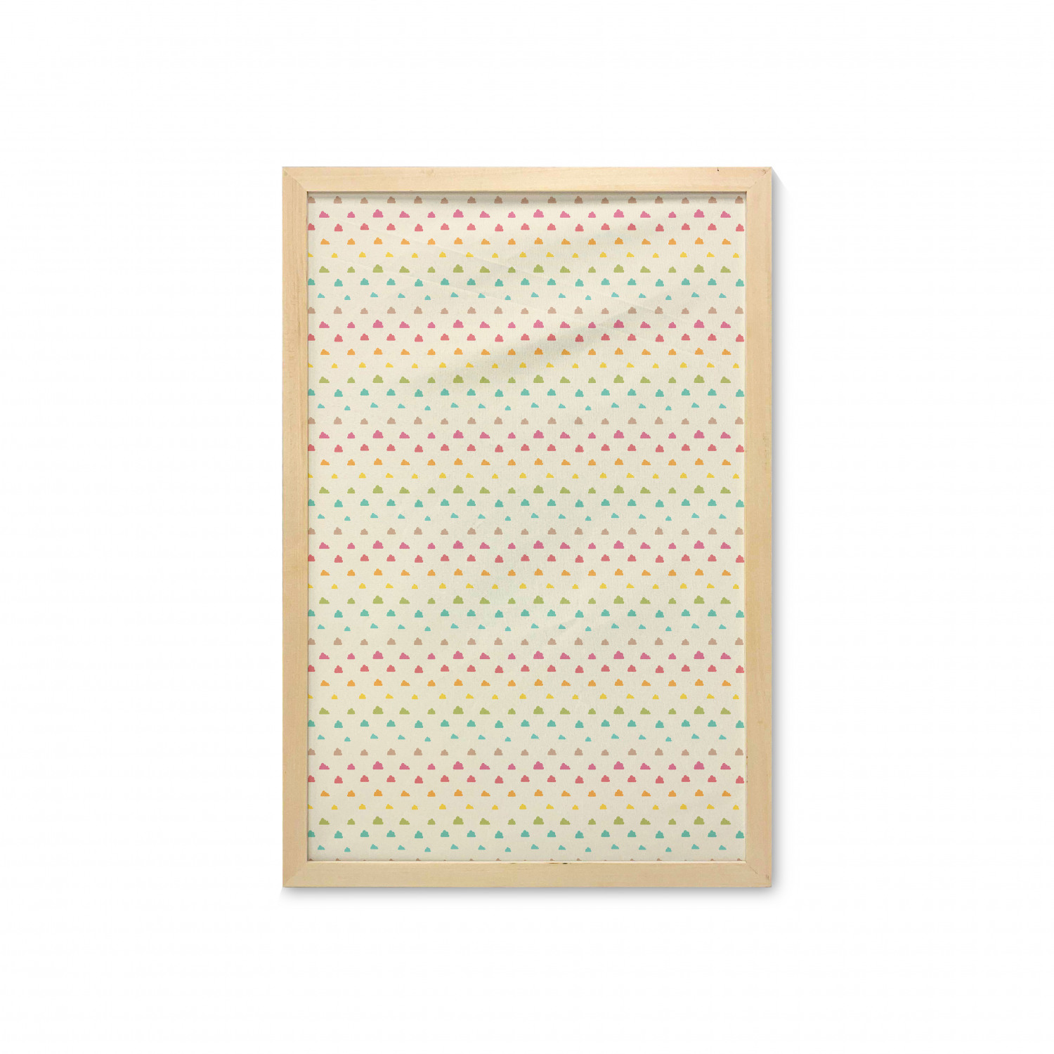 Ambesonne Pastel Wall Art with Frame for Bathrooms Living Room Dorms - Picture 24 of 121
