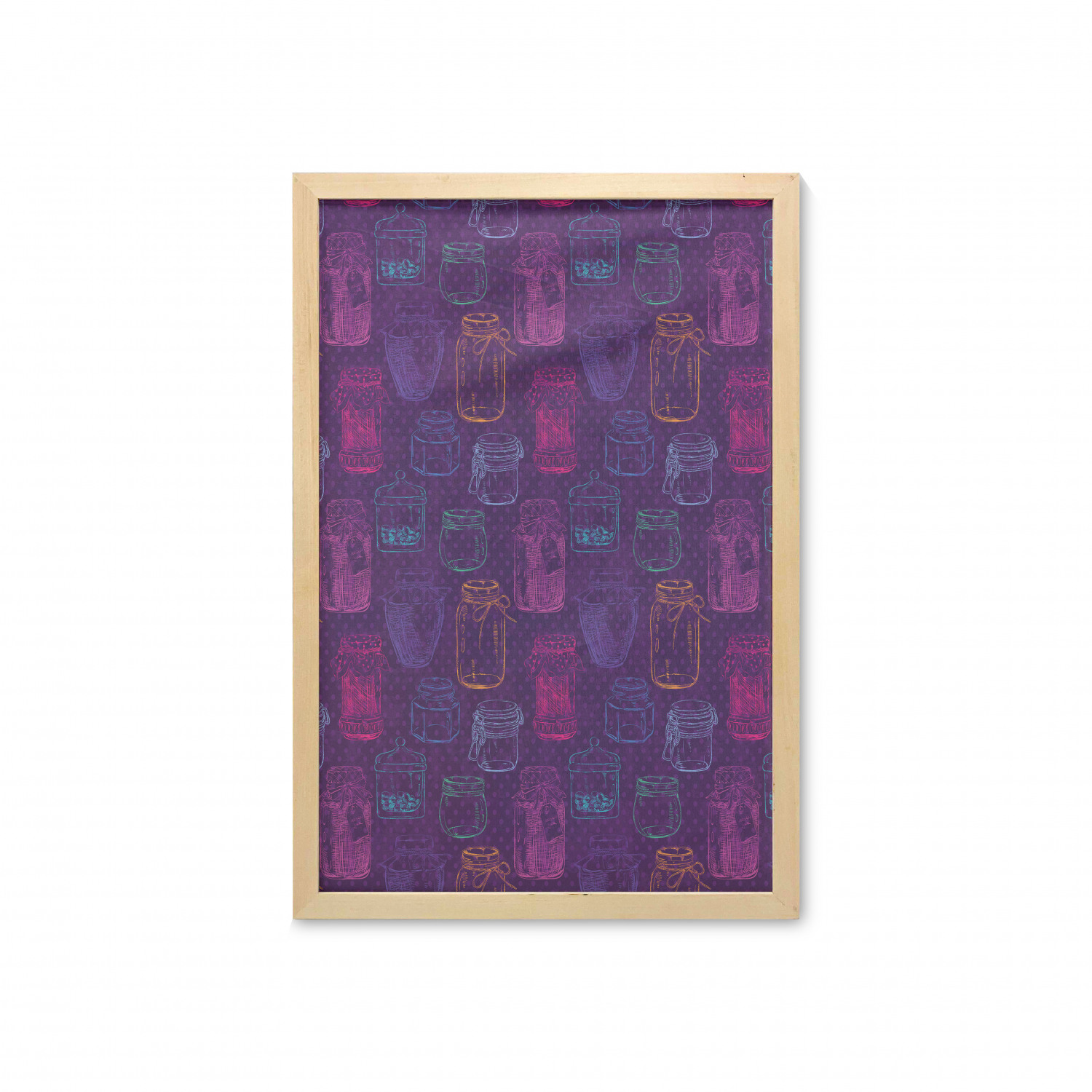 Ambesonne Pastel Wall Art with Frame for Bathrooms Living Room Dorms - Picture 86 of 121