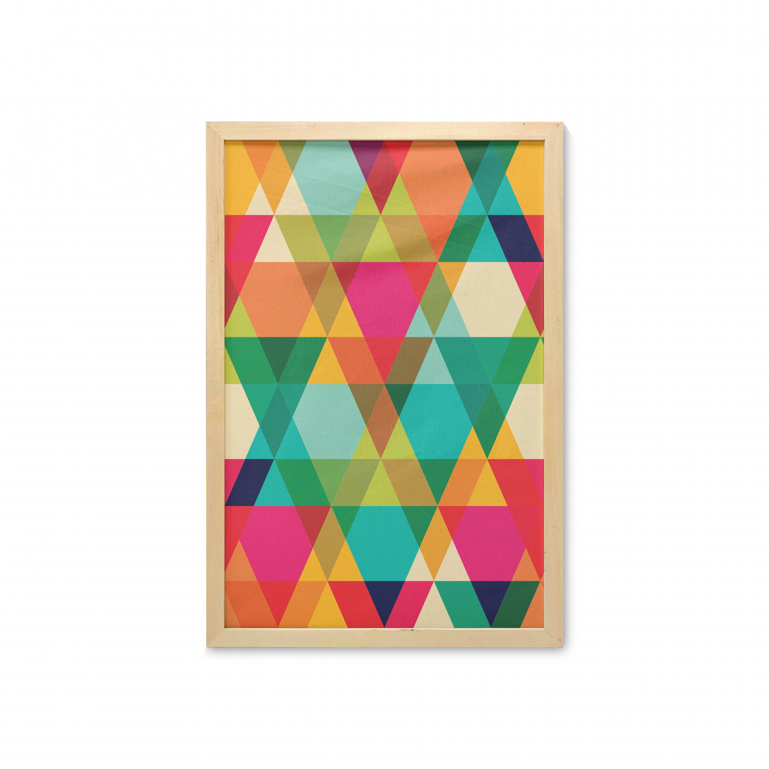 Ambesonne Pastel Wall Art with Frame for Bathrooms Living Room Dorms - Picture 94 of 121
