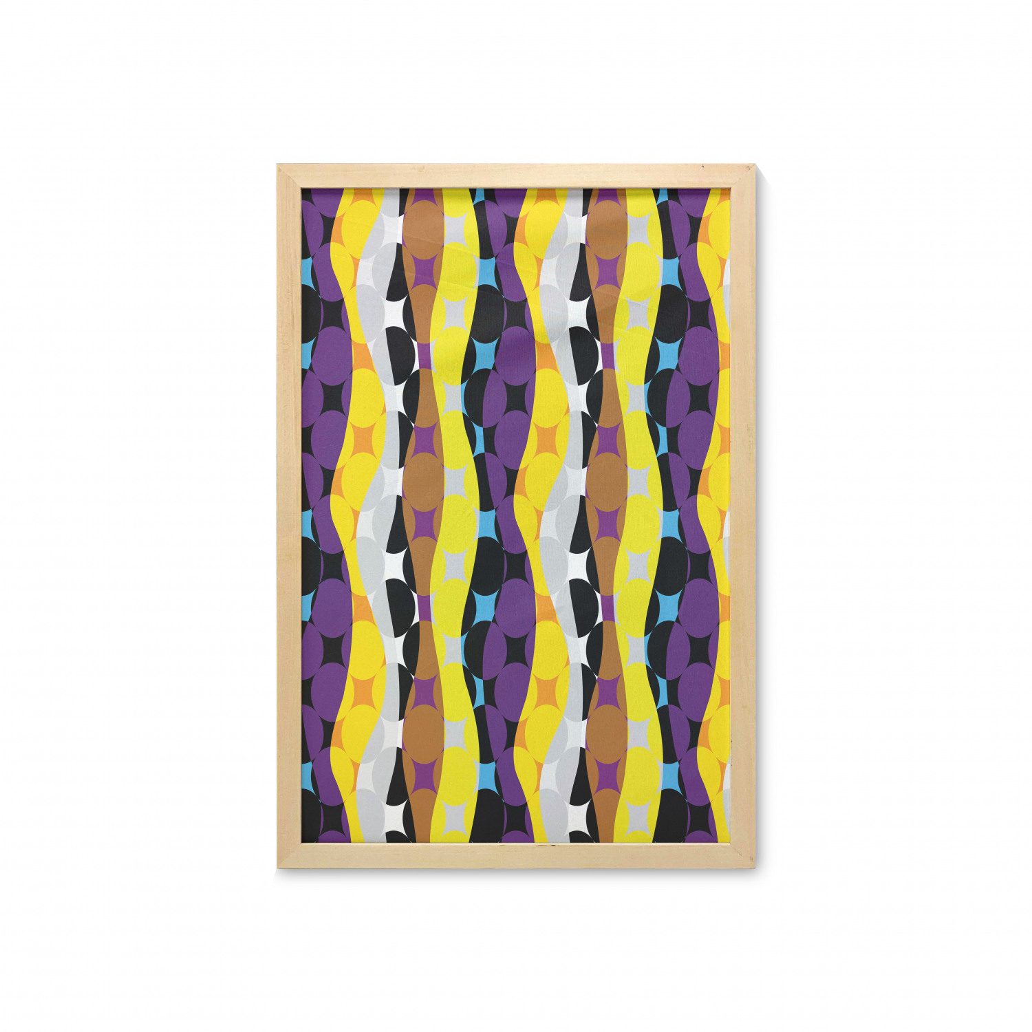 Ambesonne Pastel Wall Art with Frame for Bathrooms Living Room Dorms - Picture 92 of 121