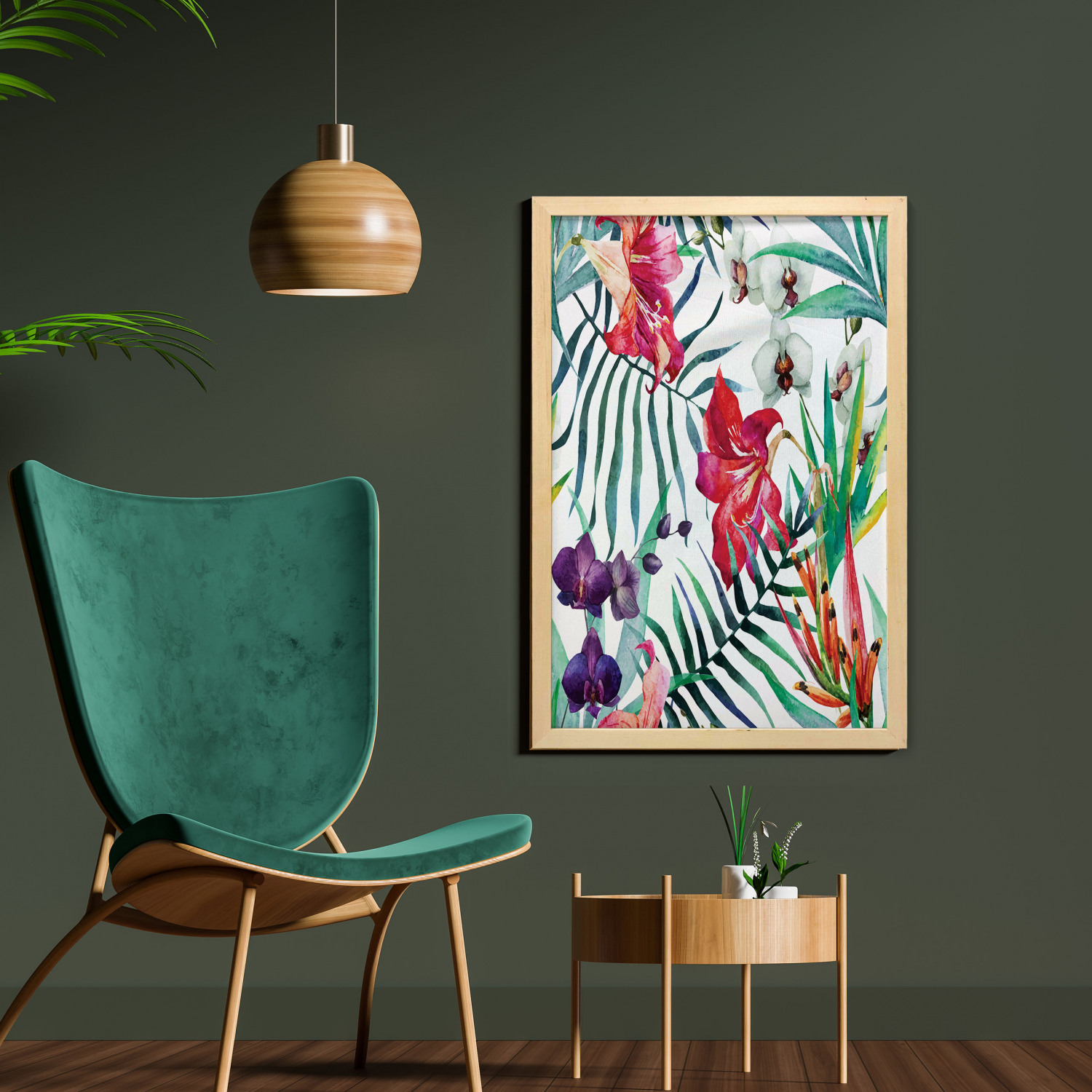 Ambesonne Pastel Wall Art with Frame for Bathrooms Living Room Dorms - Picture 119 of 121