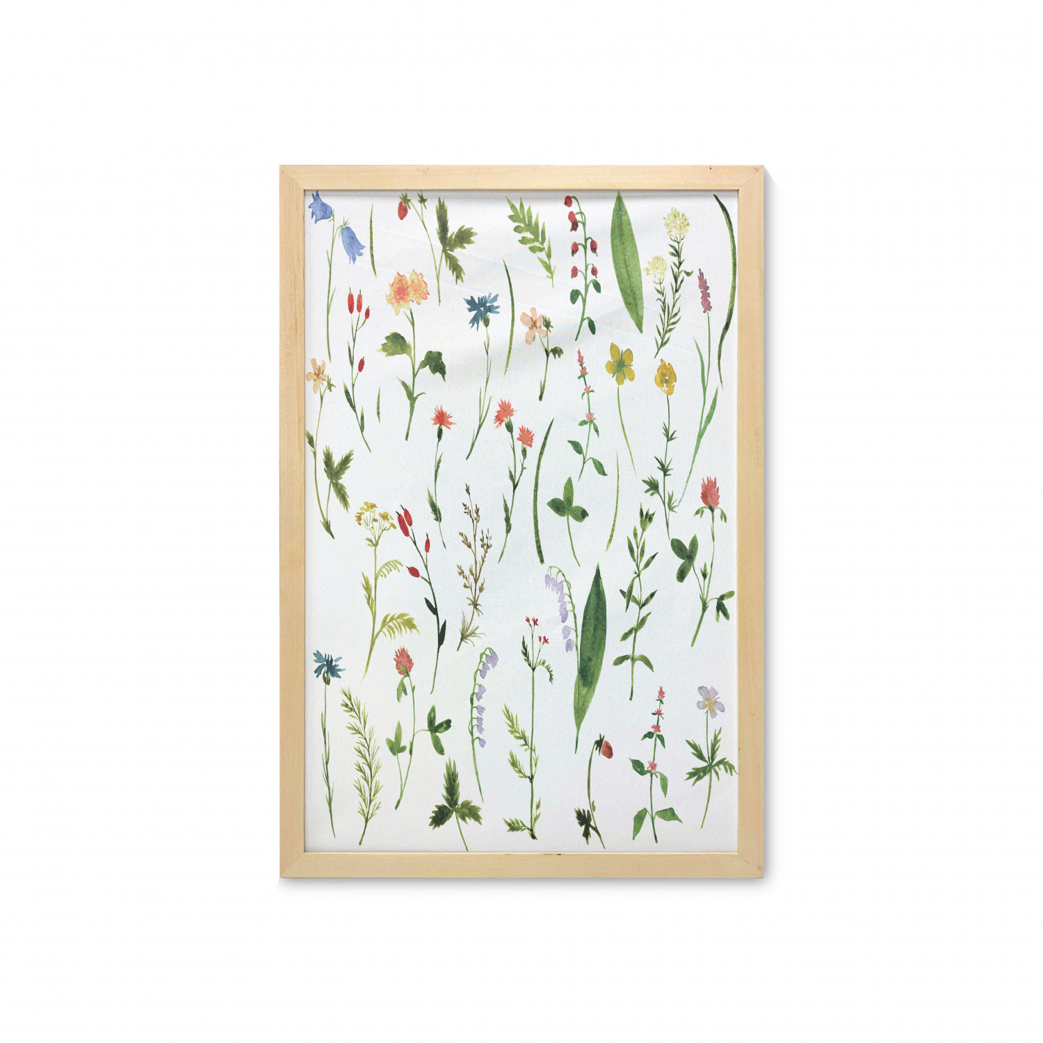 Ambesonne Pastel Wall Art with Frame for Bathrooms Living Room Dorms - Picture 50 of 121