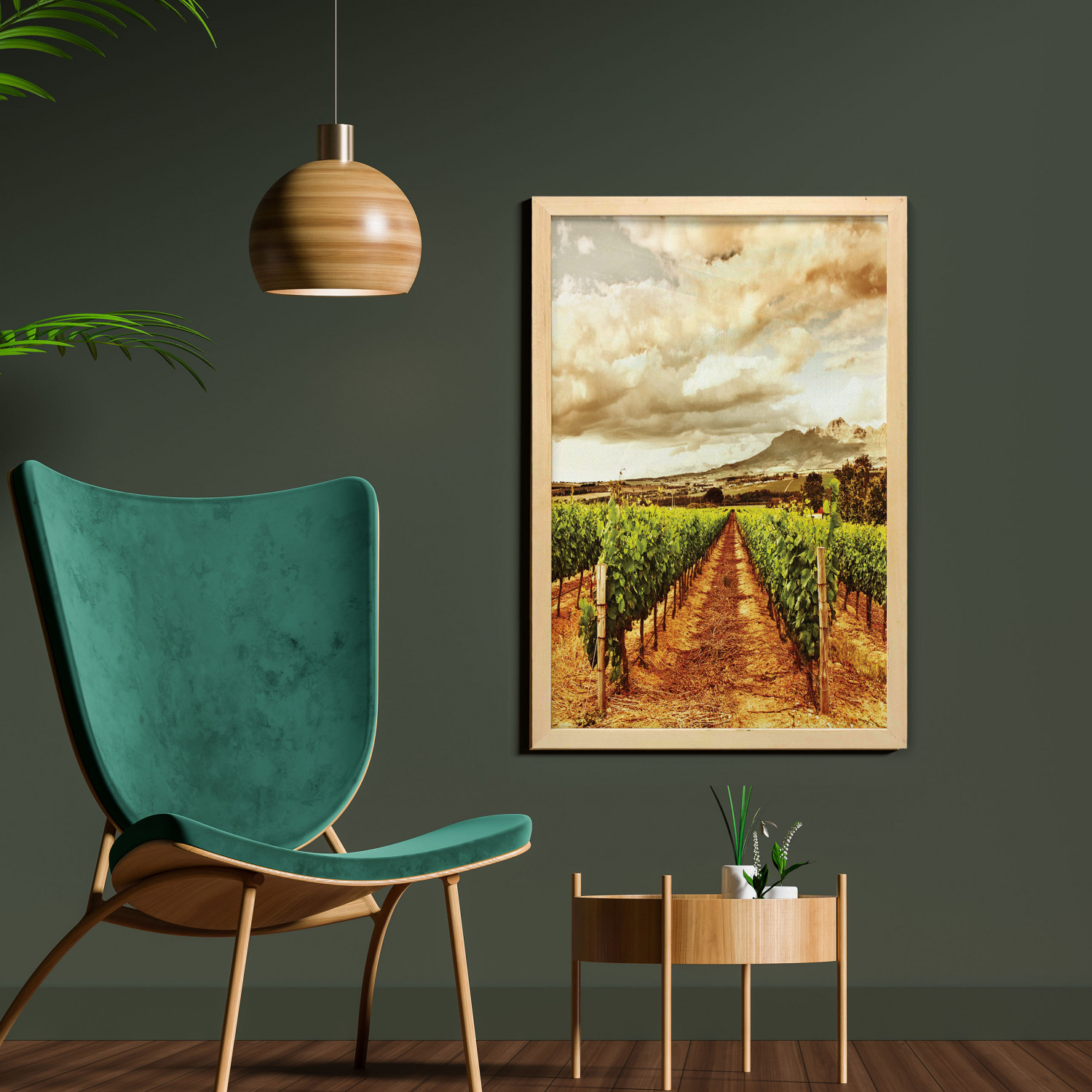 Ambesonne Country Wall Art with Frame for Bathrooms Living Room Dorms - Picture 17 of 123