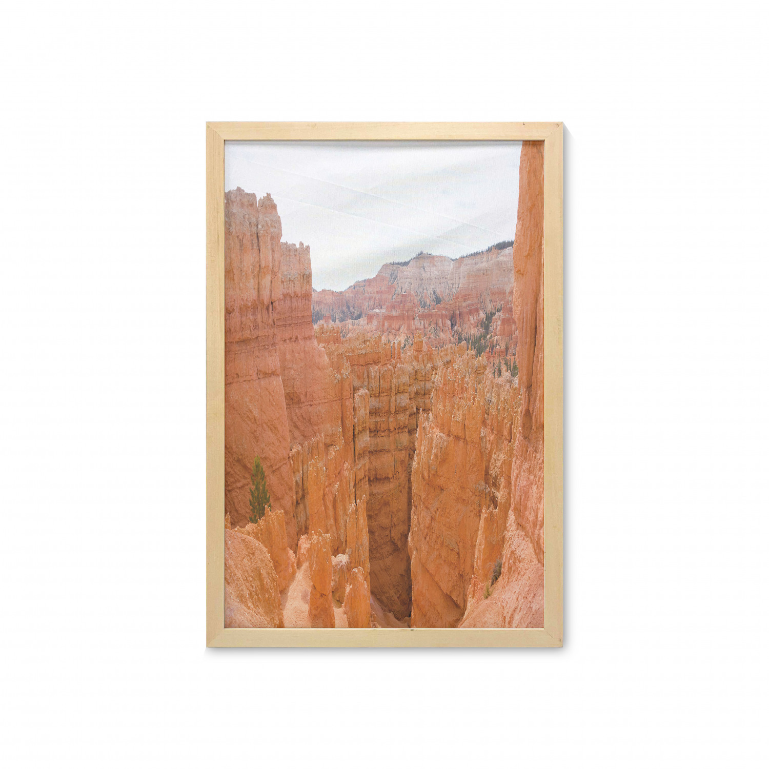 Ambesonne Country Wall Art with Frame for Bathrooms Living Room Dorms - Picture 48 of 123