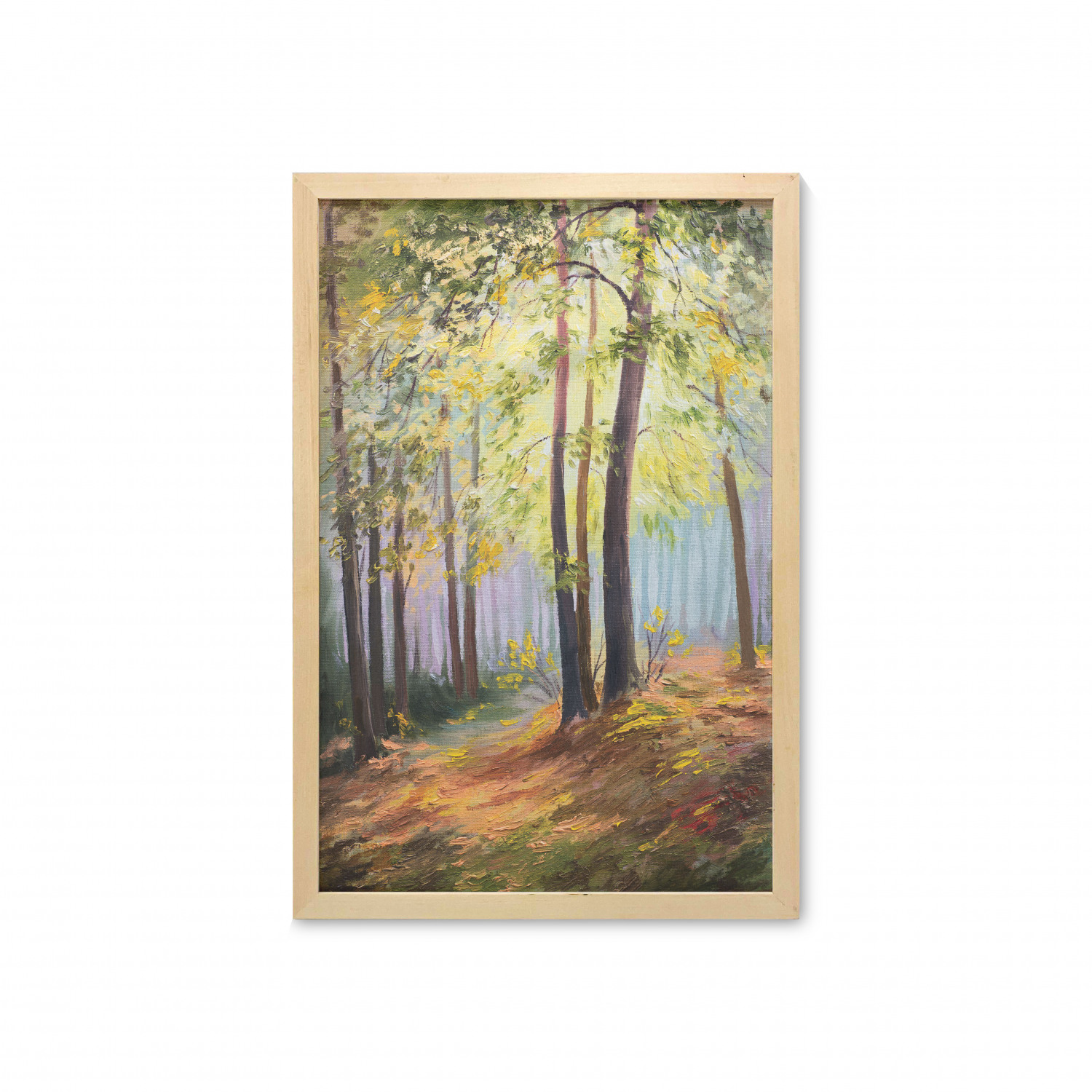 Ambesonne Country Wall Art with Frame for Bathrooms Living Room Dorms - Picture 88 of 123
