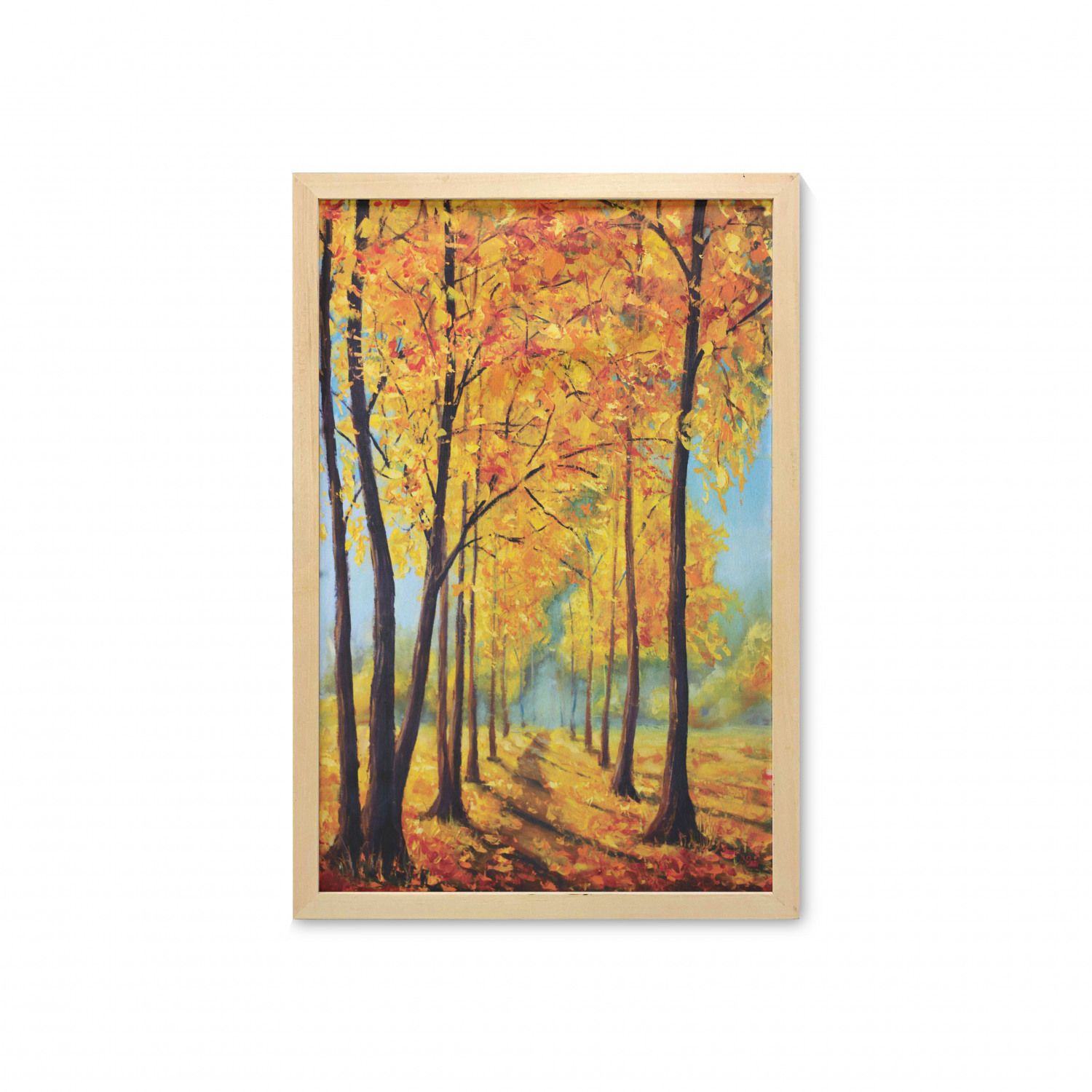 Ambesonne Country Wall Art with Frame for Bathrooms Living Room Dorms - Picture 64 of 123