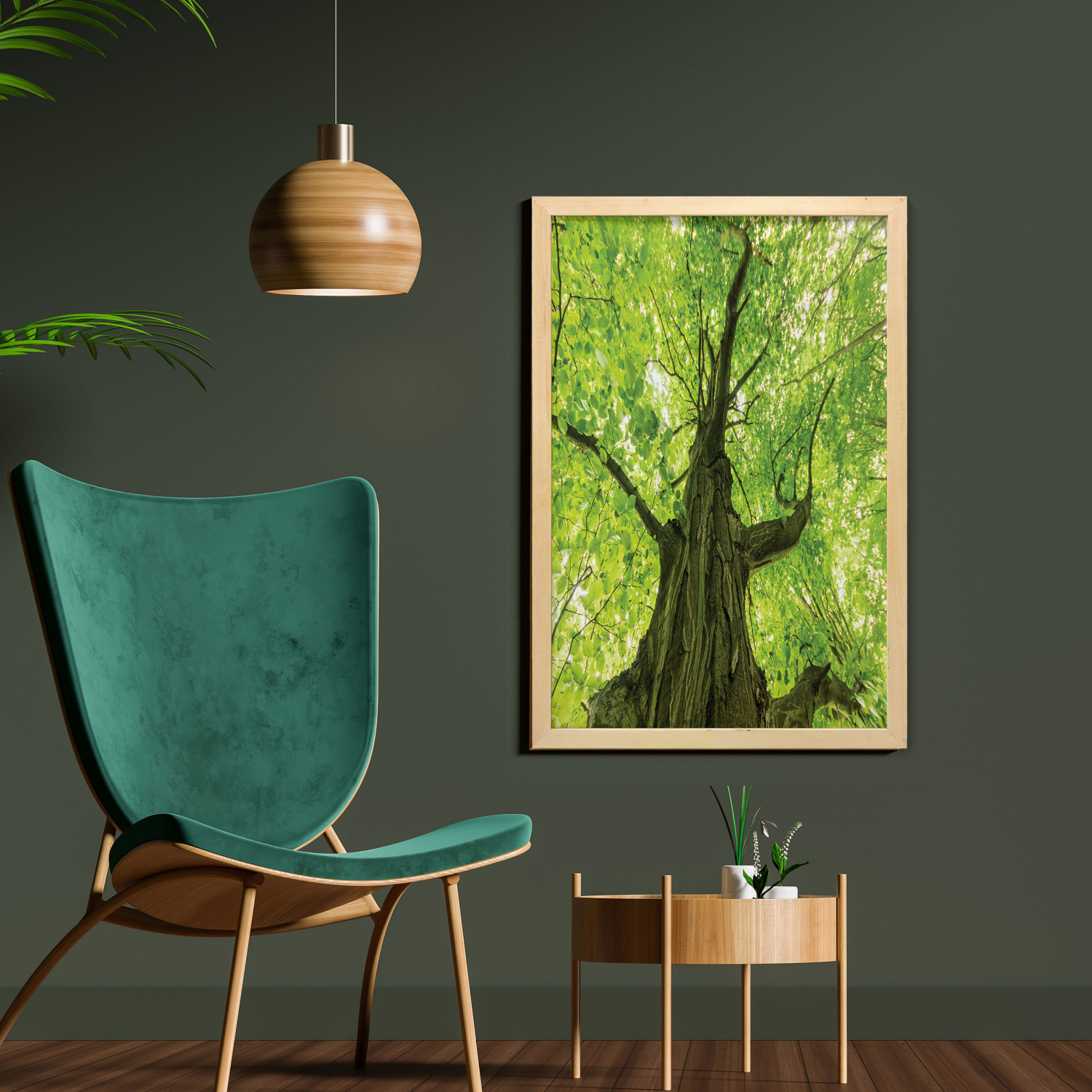 Ambesonne Country Wall Art with Frame for Bathrooms Living Room Dorms - Picture 67 of 123