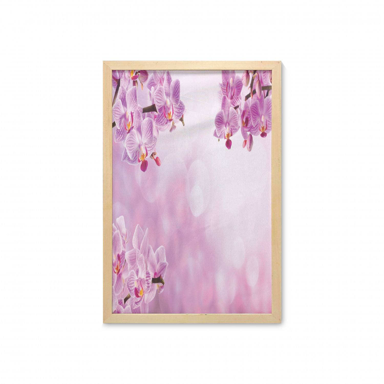Ambesonne Pink Wall Art with Frame for Bathrooms Living Room Dorms - Picture 74 of 123