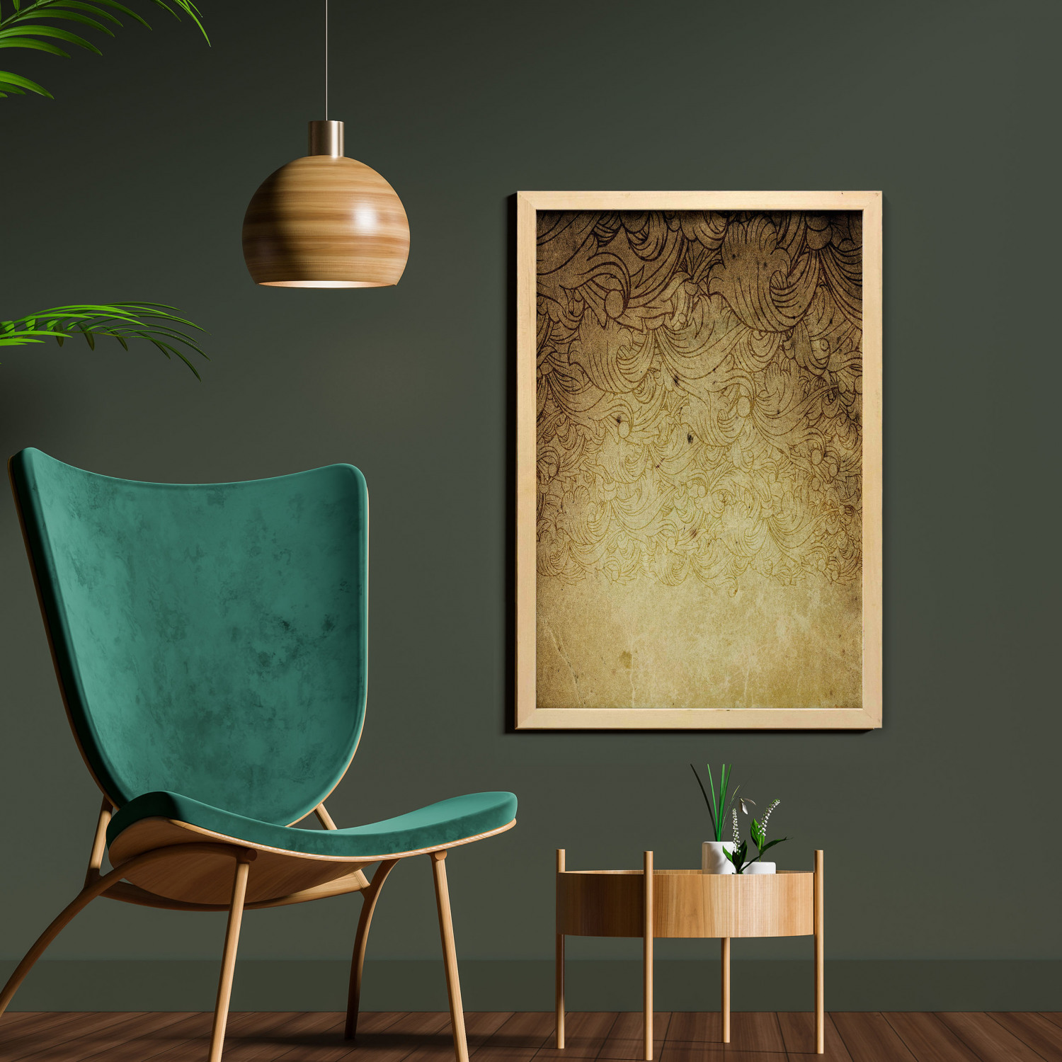 Ambesonne Vintage Scenes Wall Art with Frame for Bathrooms Living Room Dorms - Picture 21 of 119
