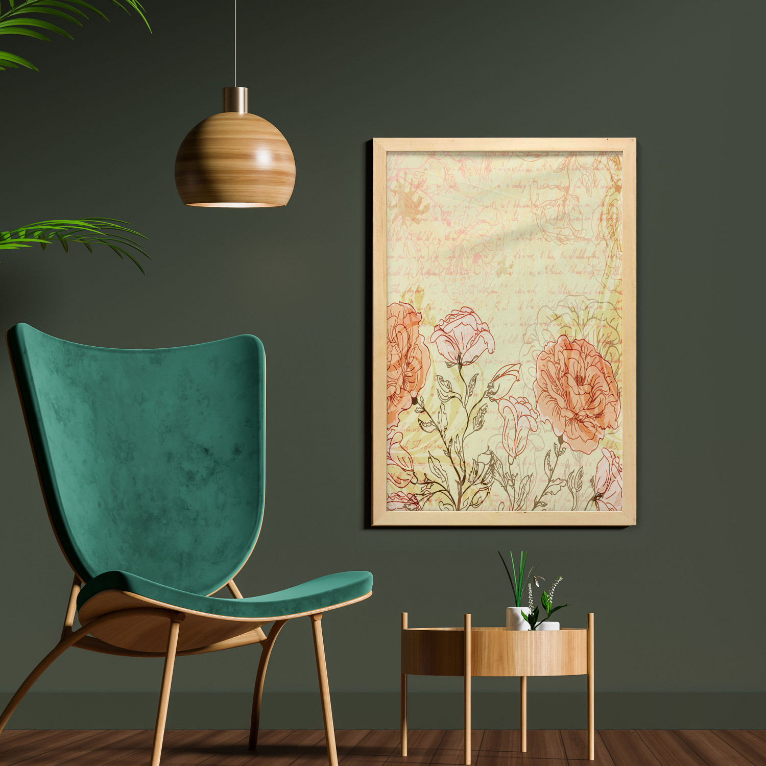 Ambesonne Vintage Scenes Wall Art with Frame for Bathrooms Living Room Dorms - Picture 57 of 119
