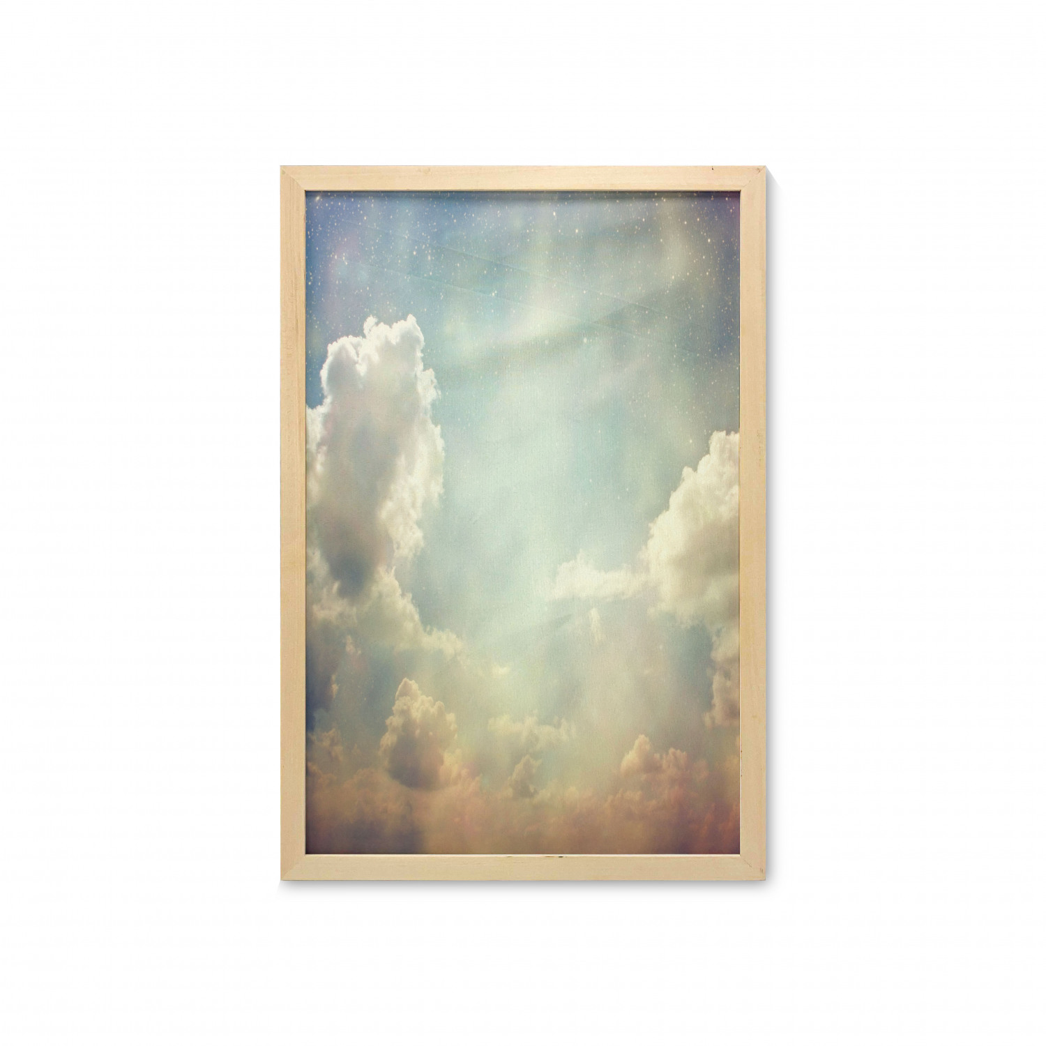 Ambesonne Vintage Scenes Wall Art with Frame for Bathrooms Living Room Dorms - Picture 106 of 119