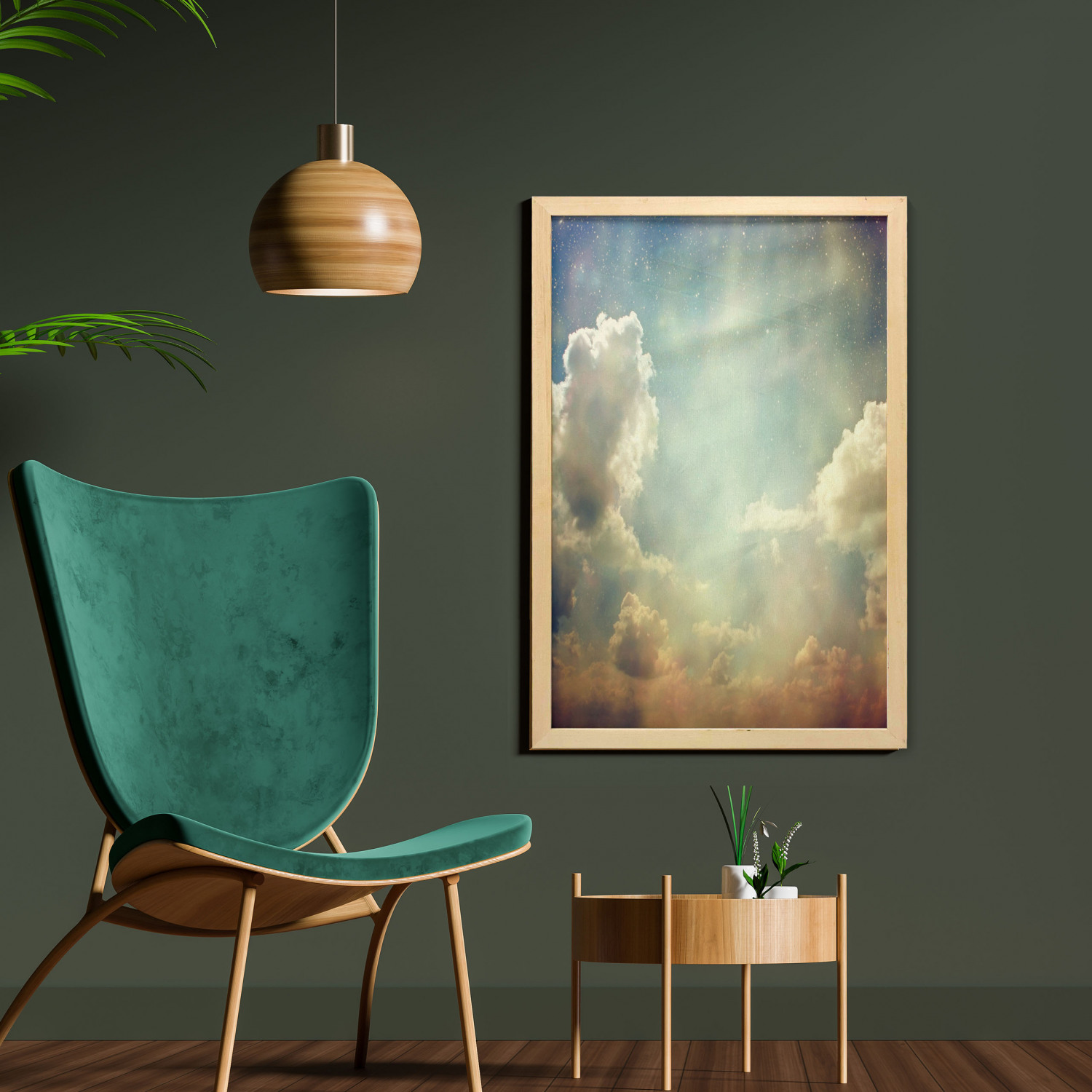 Ambesonne Vintage Scenes Wall Art with Frame for Bathrooms Living Room Dorms - Picture 107 of 119
