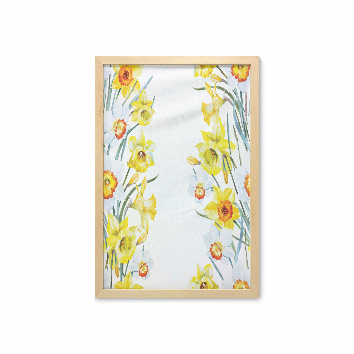 Ambesonne Vintage Scenes Wall Art with Frame for Bathrooms Living Room Dorms - Picture 46 of 119