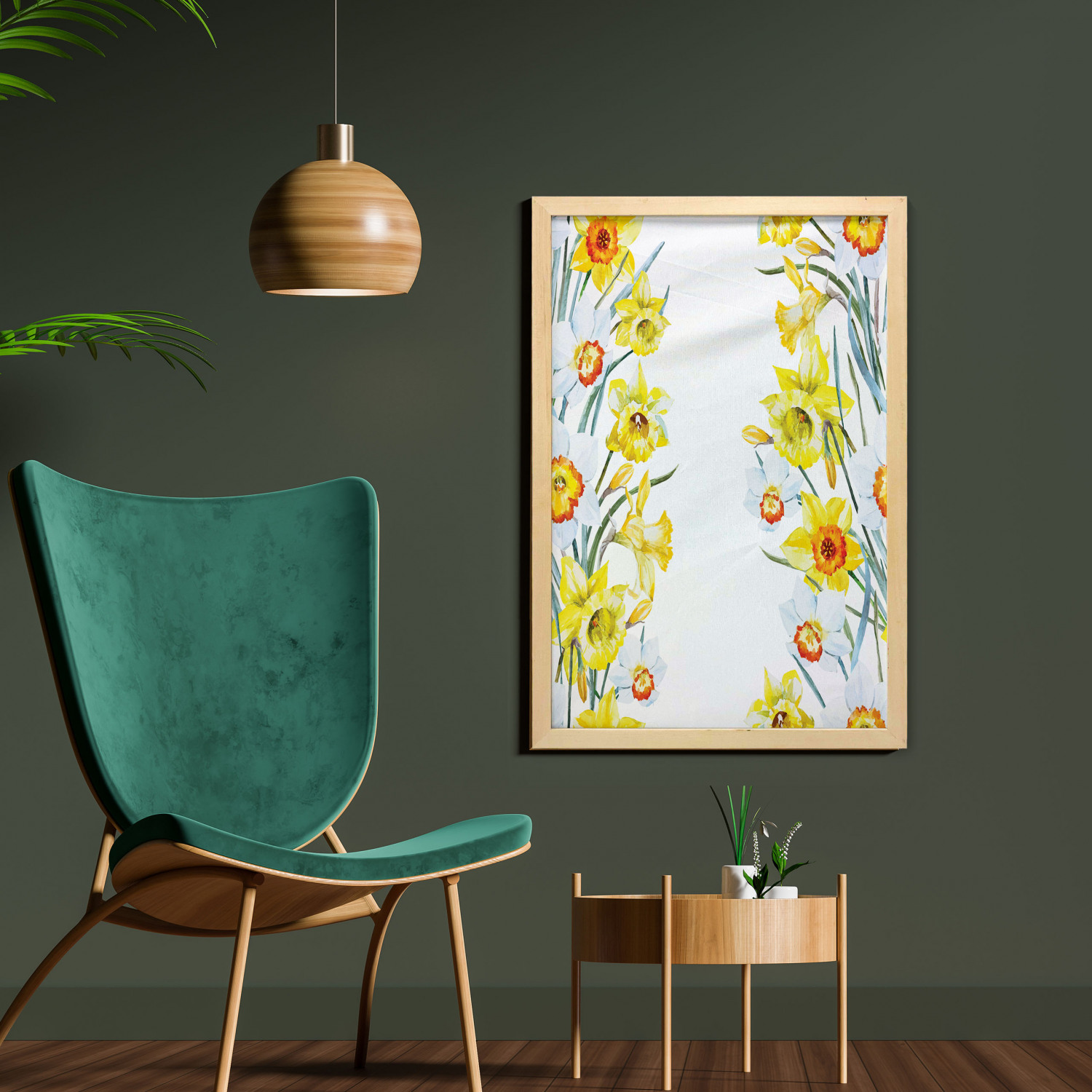 Ambesonne Vintage Scenes Wall Art with Frame for Bathrooms Living Room Dorms - Picture 47 of 119