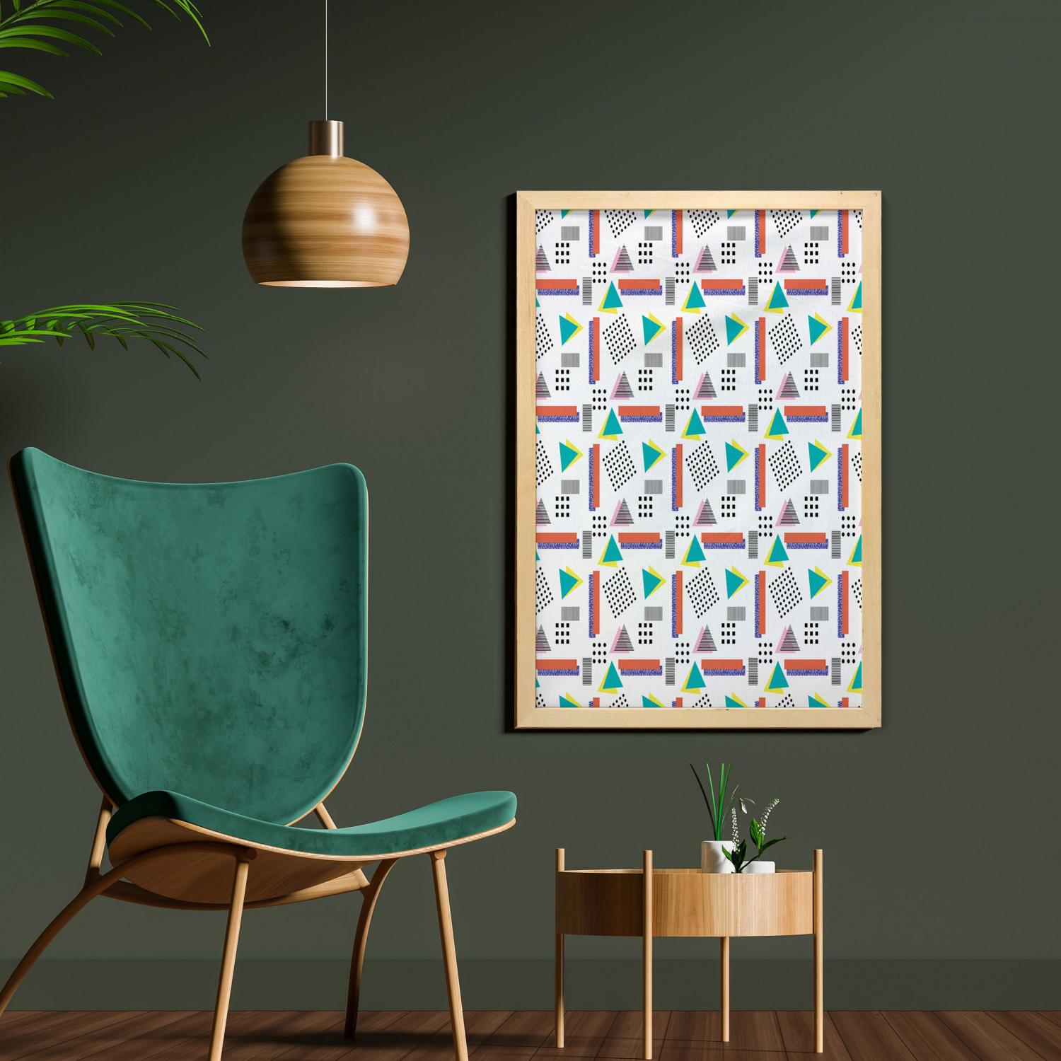 Ambesonne Vintage Scenes Wall Art with Frame for Bathrooms Living Room Dorms - Picture 75 of 119