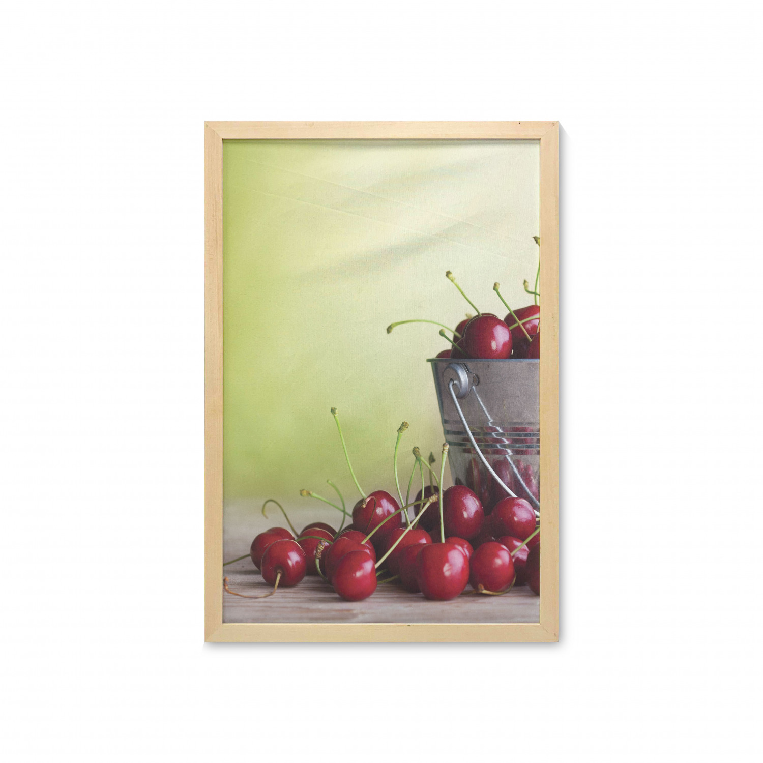 Ambesonne Country Wall Art with Frame for Bathrooms Living Room Dorms - Picture 10 of 123
