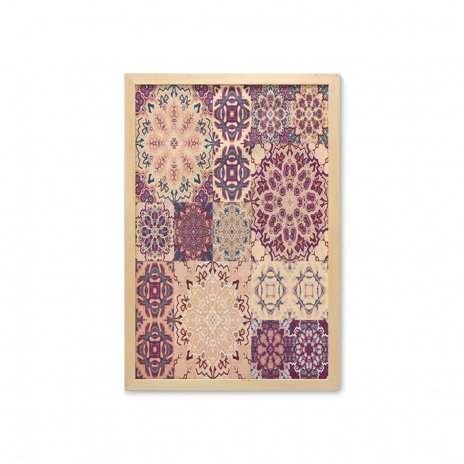 Ambesonne Vintage Scenes Wall Art with Frame for Bathrooms Living Room Dorms - Picture 28 of 119