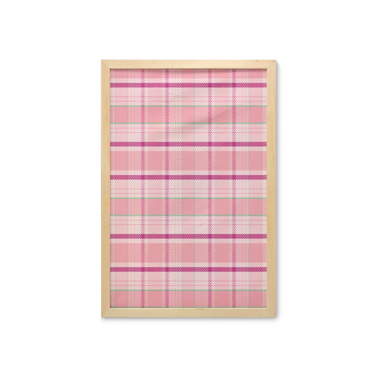 Ambesonne Pink Wall Art with Frame for Bathrooms Living Room Dorms - Picture 106 of 123